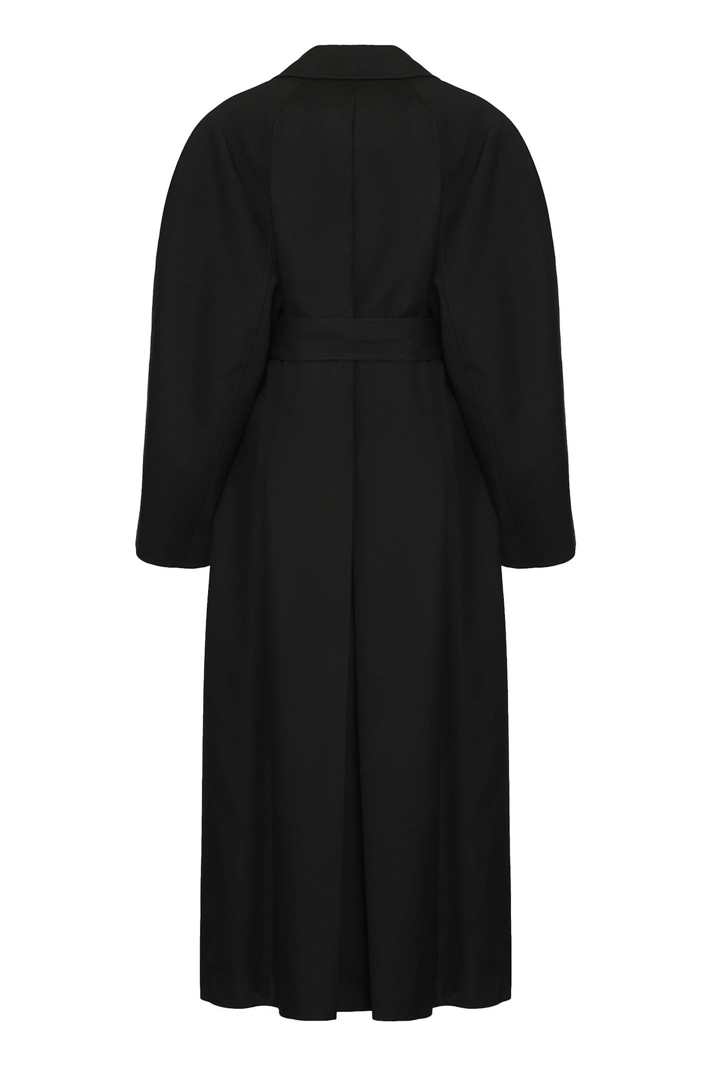 【送料&関税込】Khaite Roth Black Coat Khaite Roth Black Coat | italist