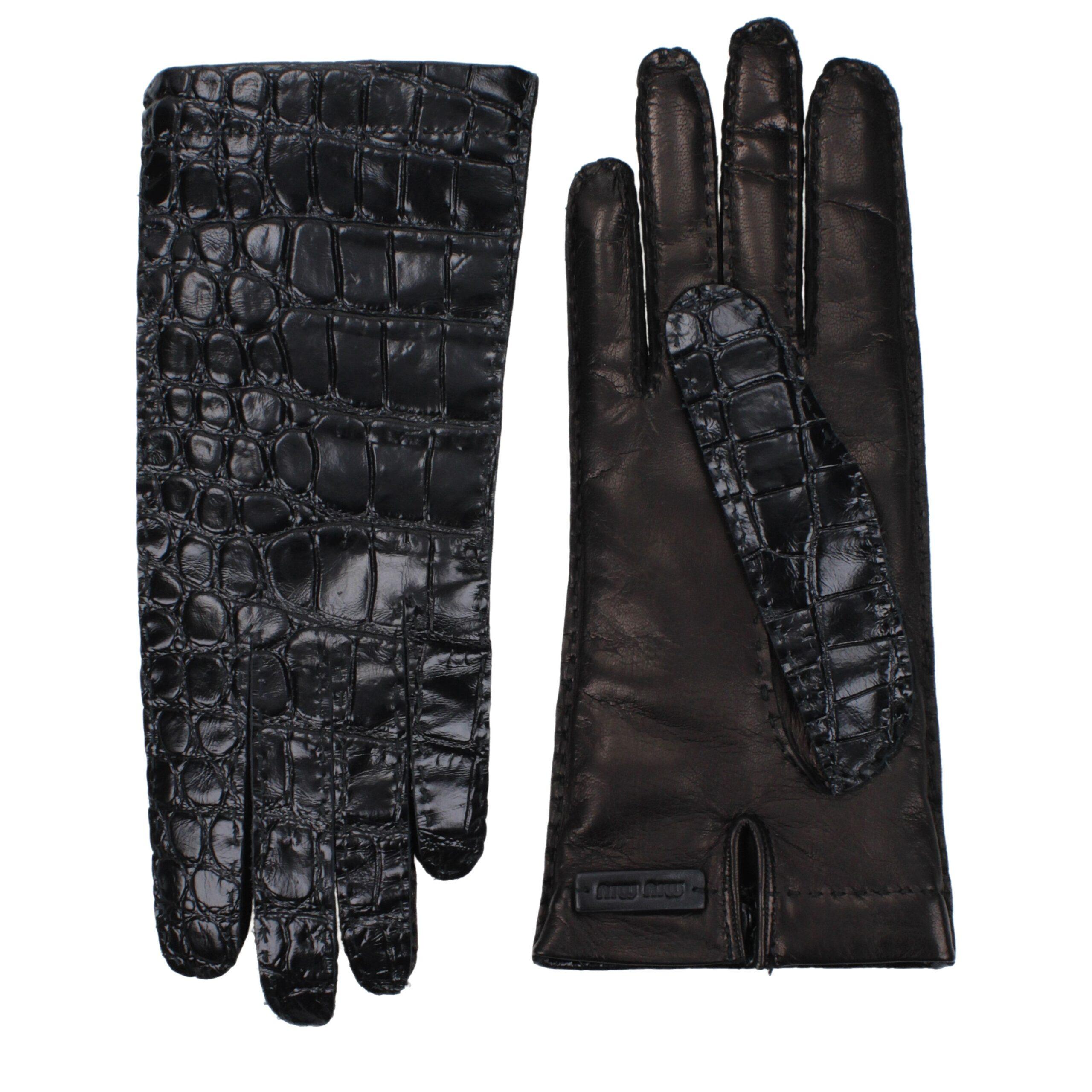 Miu Miu Gloves for Women | Online Sale up to 14% off | Lyst UK