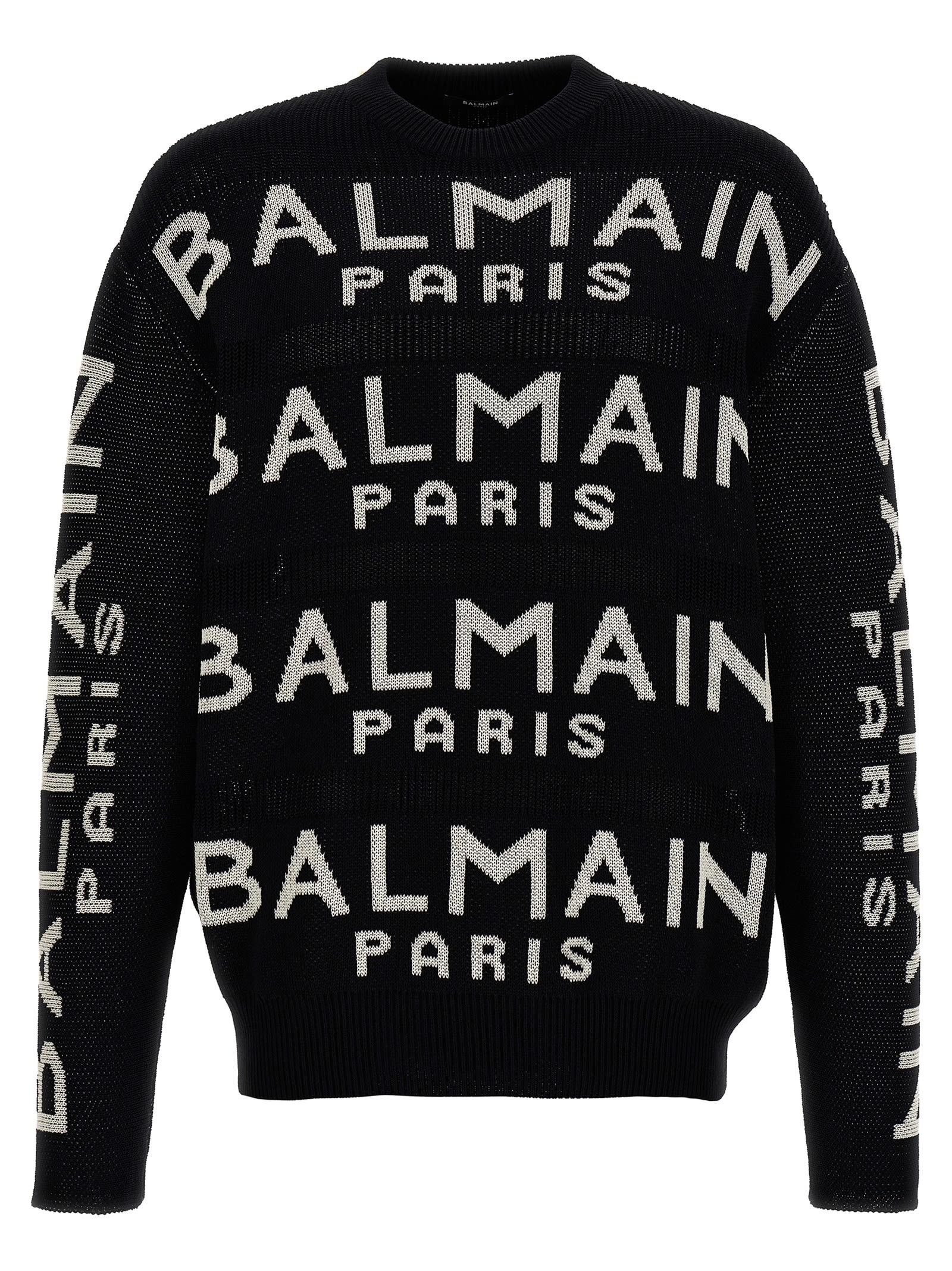 Balmain jumper online black