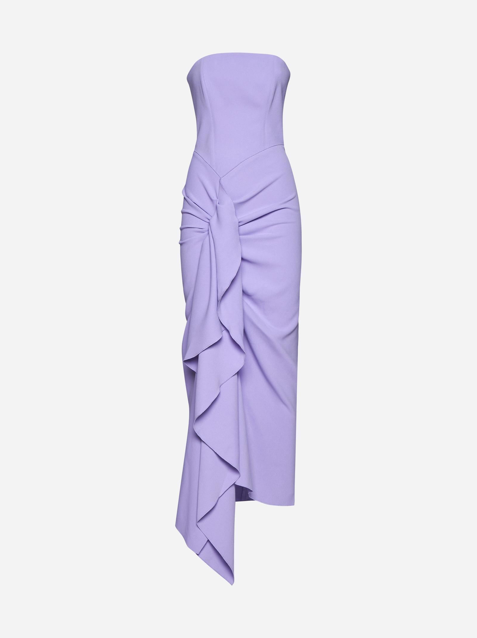 ワンピース SOLACE LONDON Woman Dress Lilac OS30038A LILAC The Lyana Maxi Dress in Lilac – Solace London