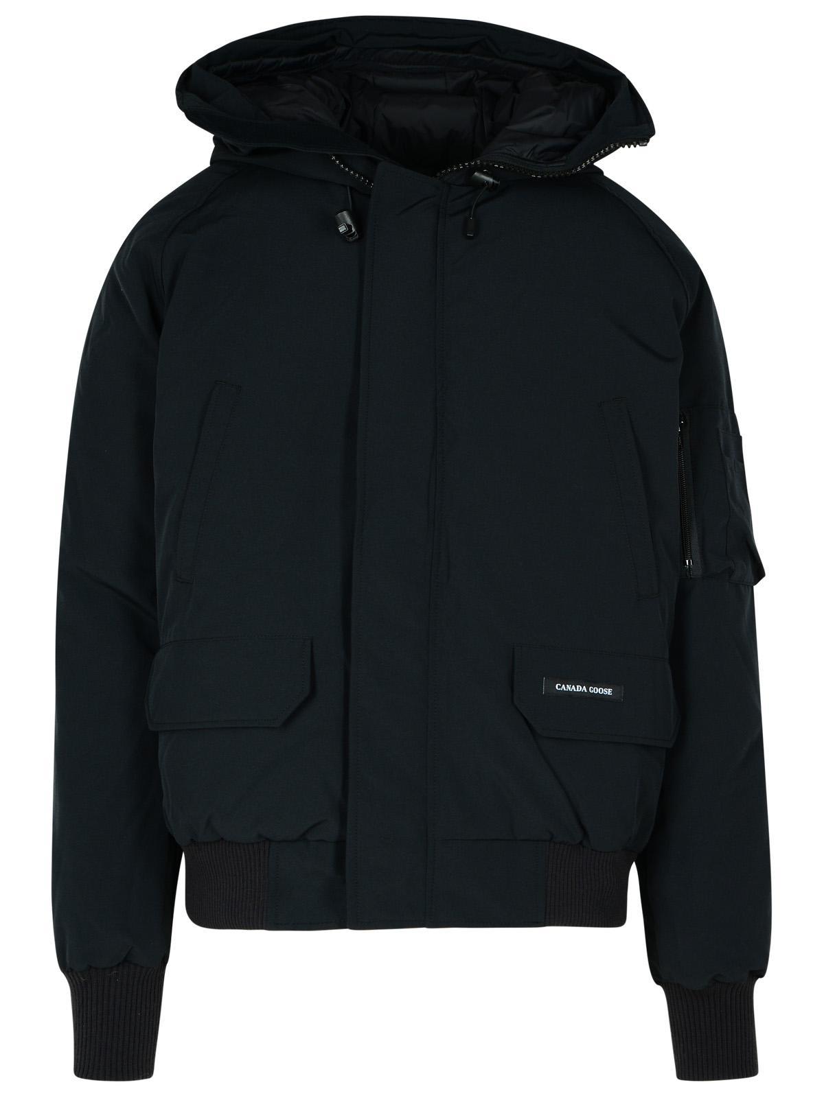 Canada goose chilliwack padded bomber jacket grey hot sale