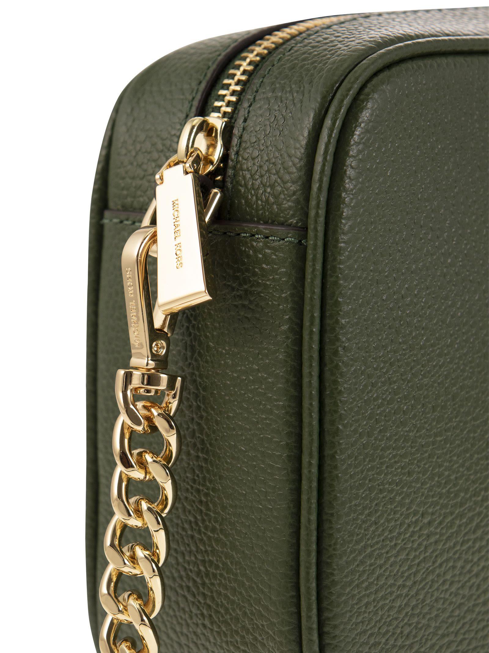 Michael Kors Crossbody Bag ginny Women 32F7GGNM8LSOFTPINK Leather