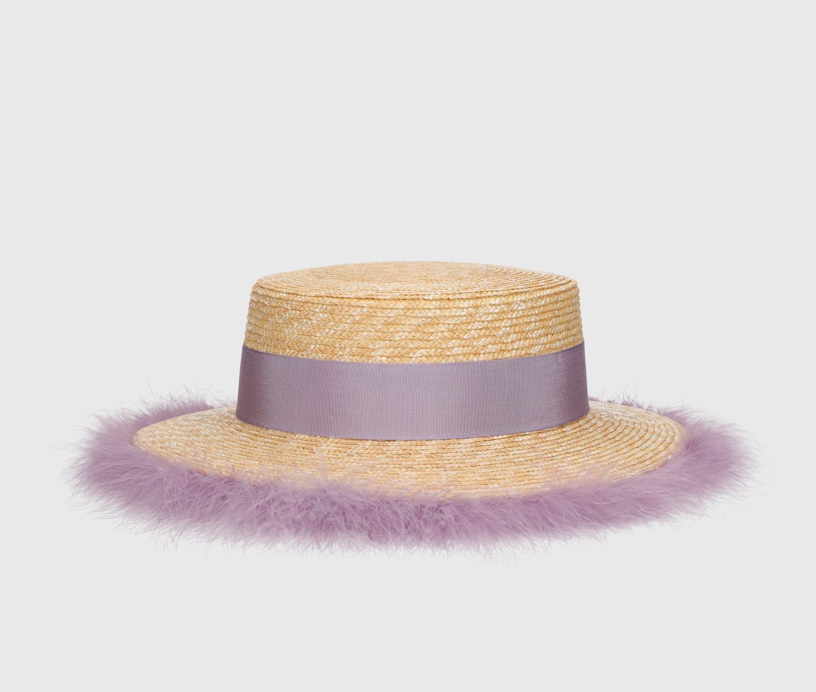 Borsalino Magiostrina Braided Straw 