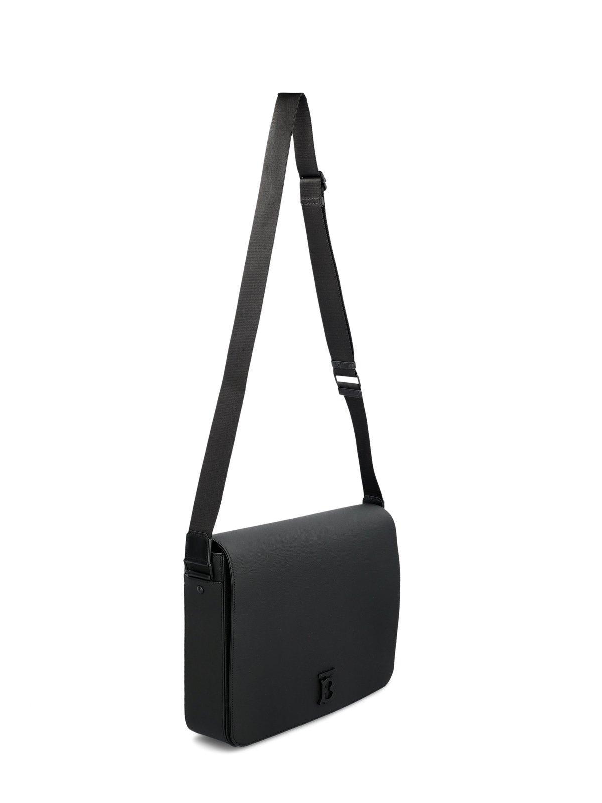 Burberry Medium Alfred Bag in Black for Men | Lyst