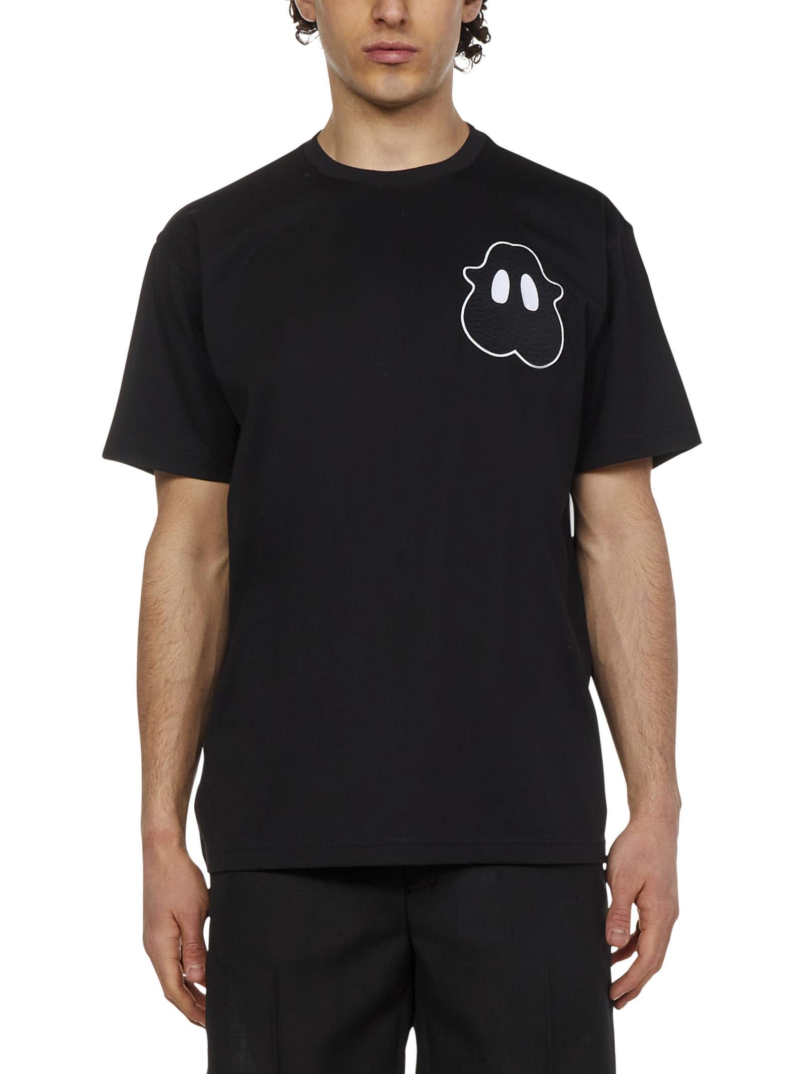 Burberry T-shirt in Black for Men | Lyst