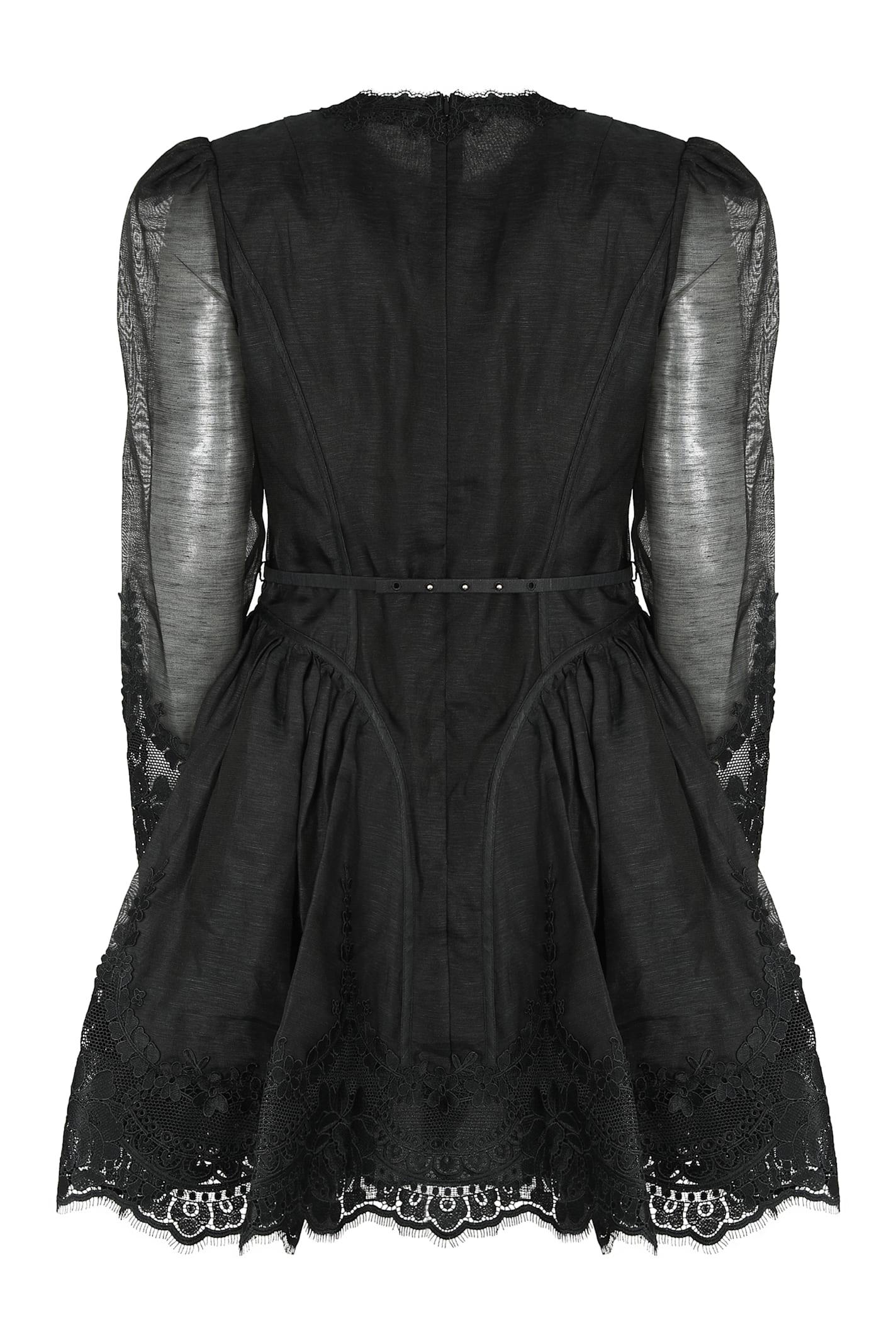 velvet lace up mini dress Windsor Paris Velvet Lace-Up Mini Dress in Wine | Size: L main image 0
