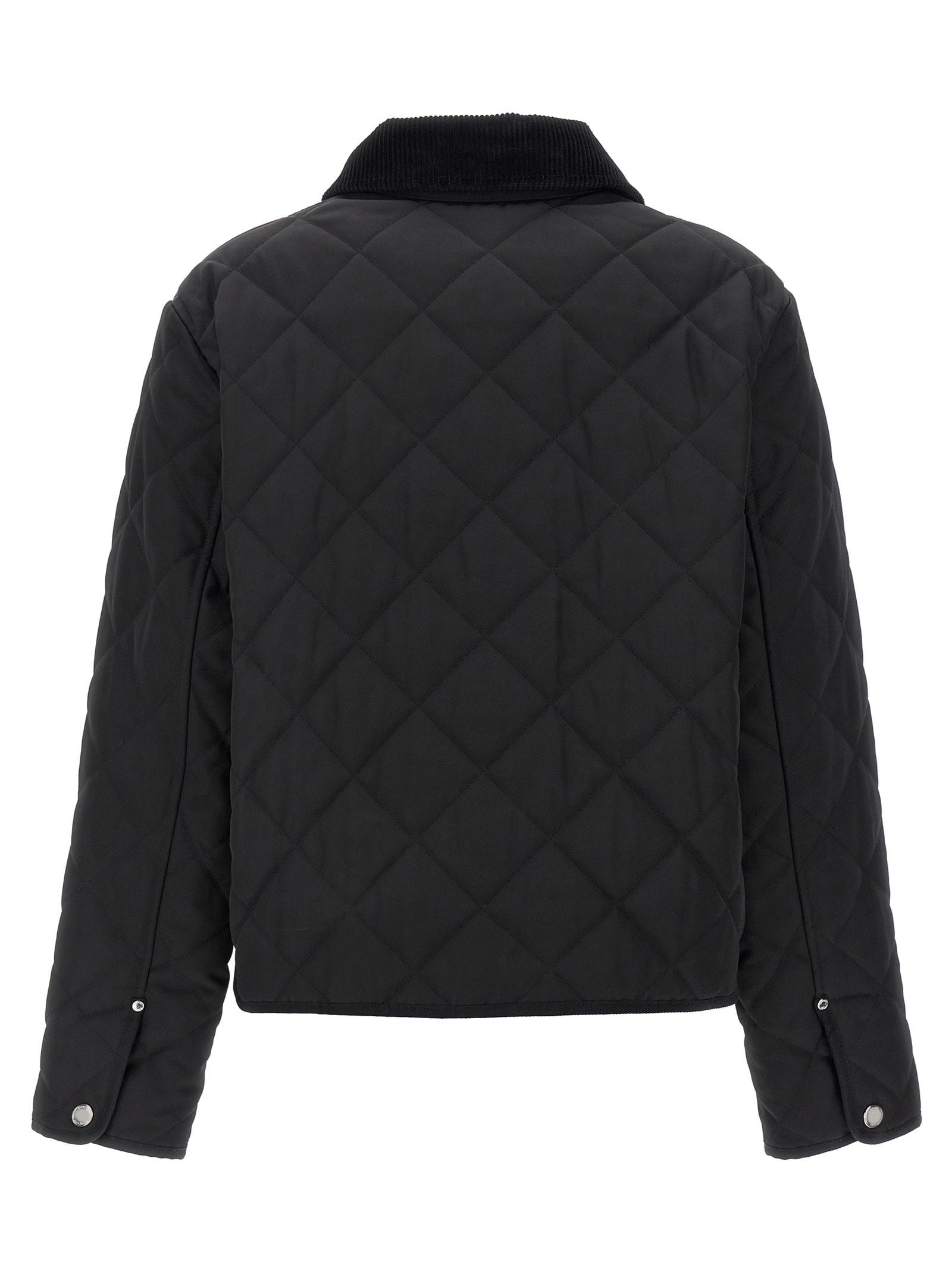 Barbour tetbury best sale cropped quilted jacket