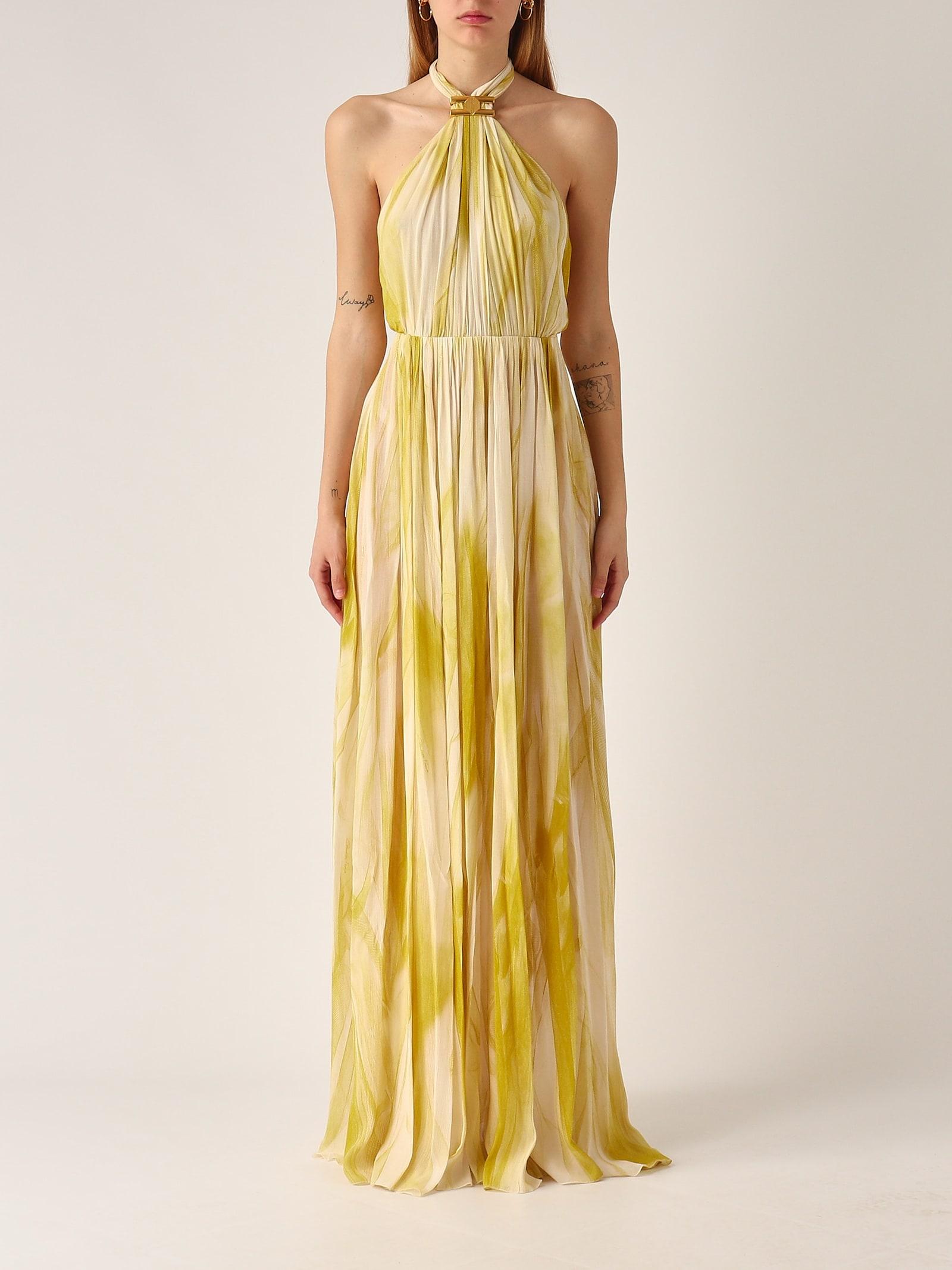Yellow Elisabetta Franchi Dresses for Women | Lyst