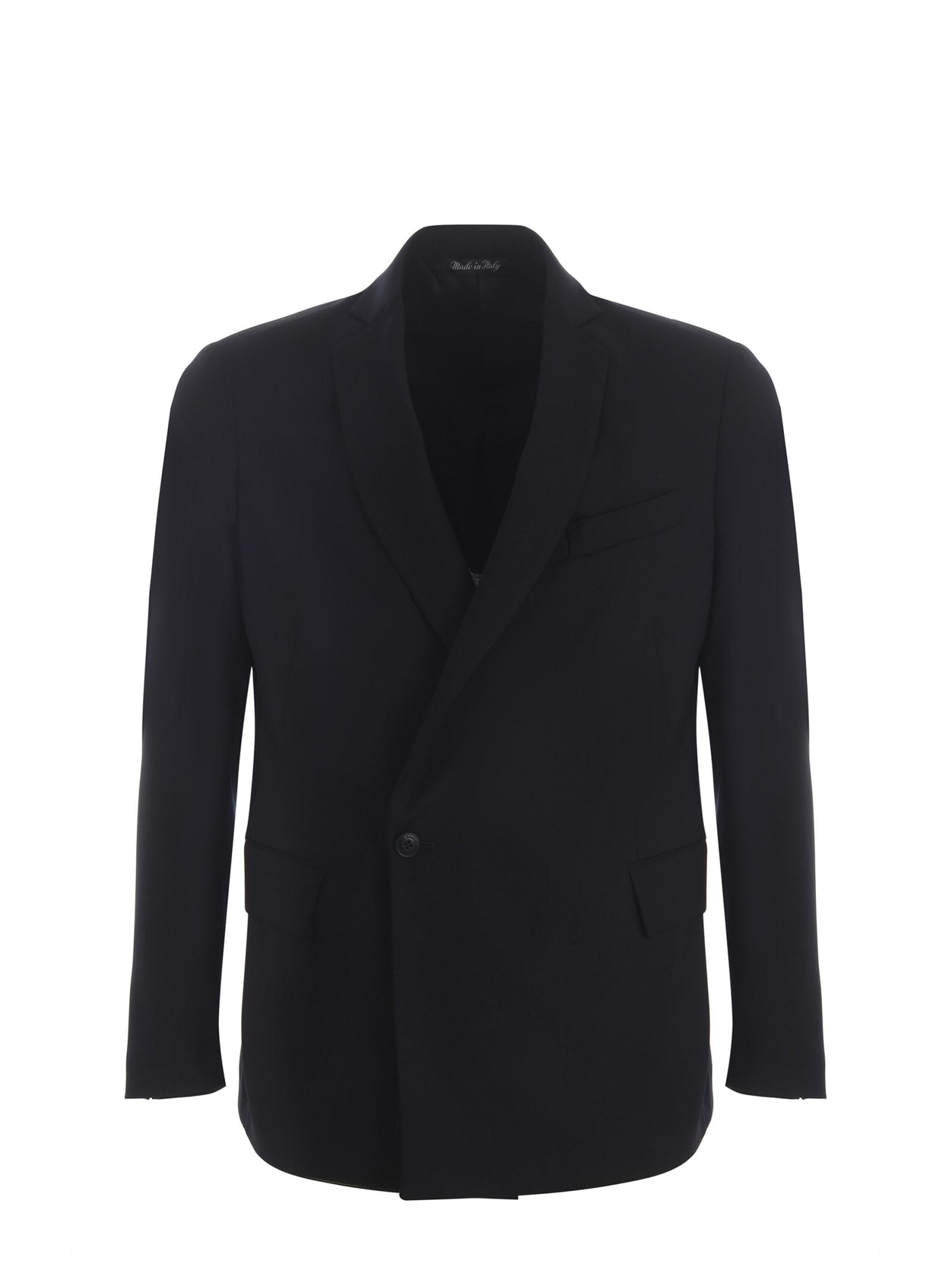 Costumein Demna virgin-wool blazer - Black