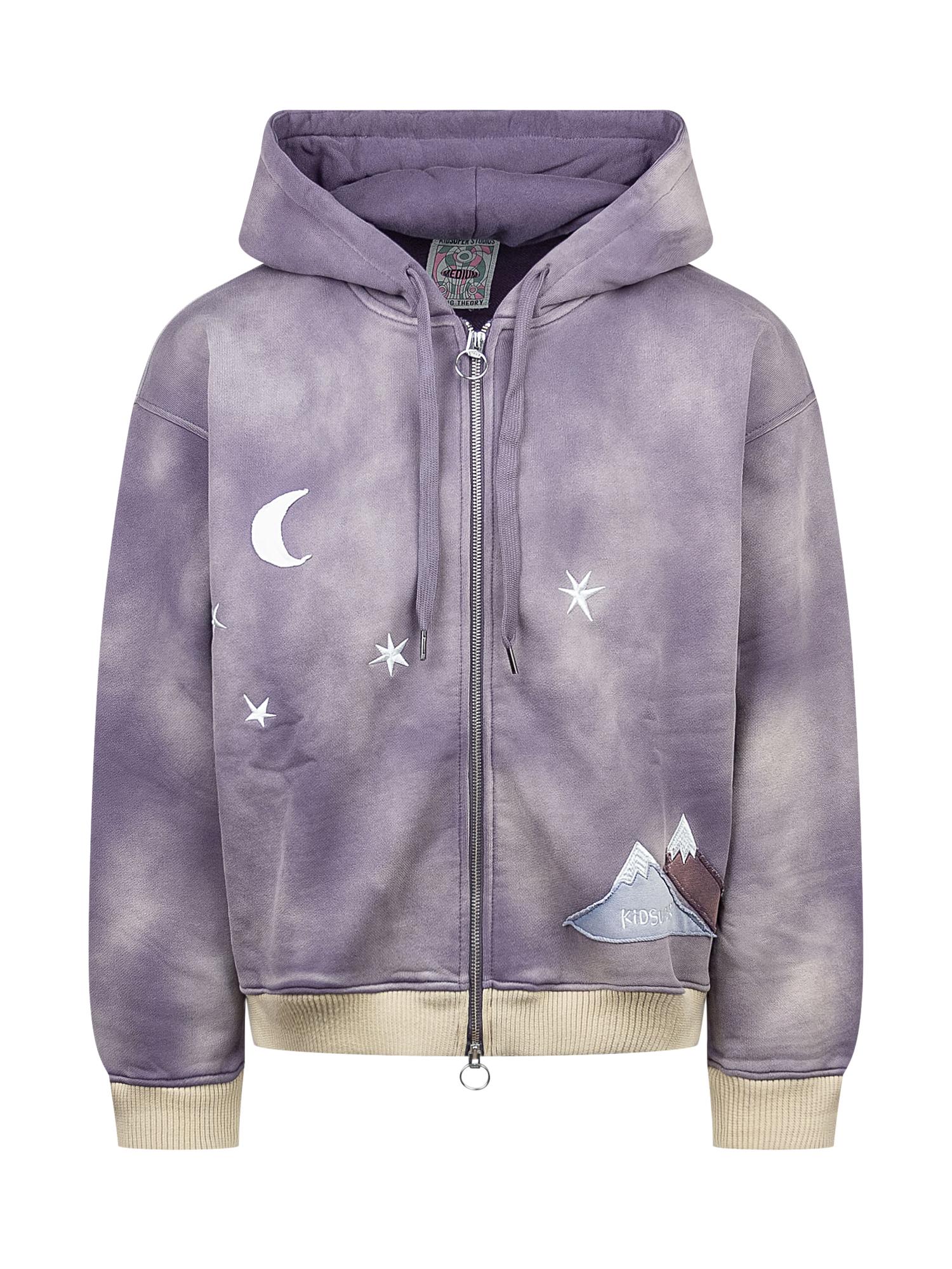 パーカー・フーディ KidSuper Lilac cotton blend Kidsuper Wave sweatshirt KidSuper Lilac Cotton Blend Kidsuper Wave Sweatshirt | Grailed