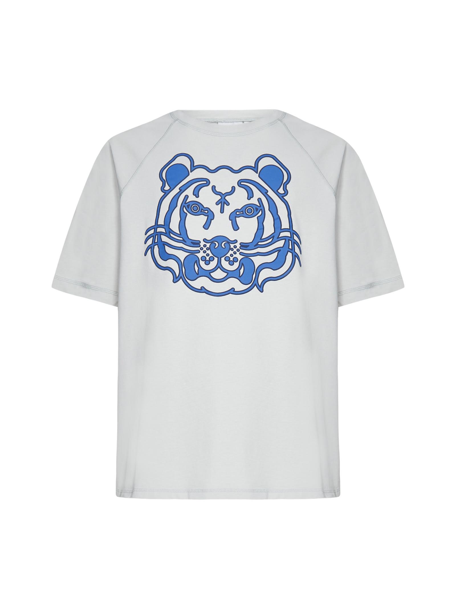 KENZO T-shirt in Blue for Men | Lyst