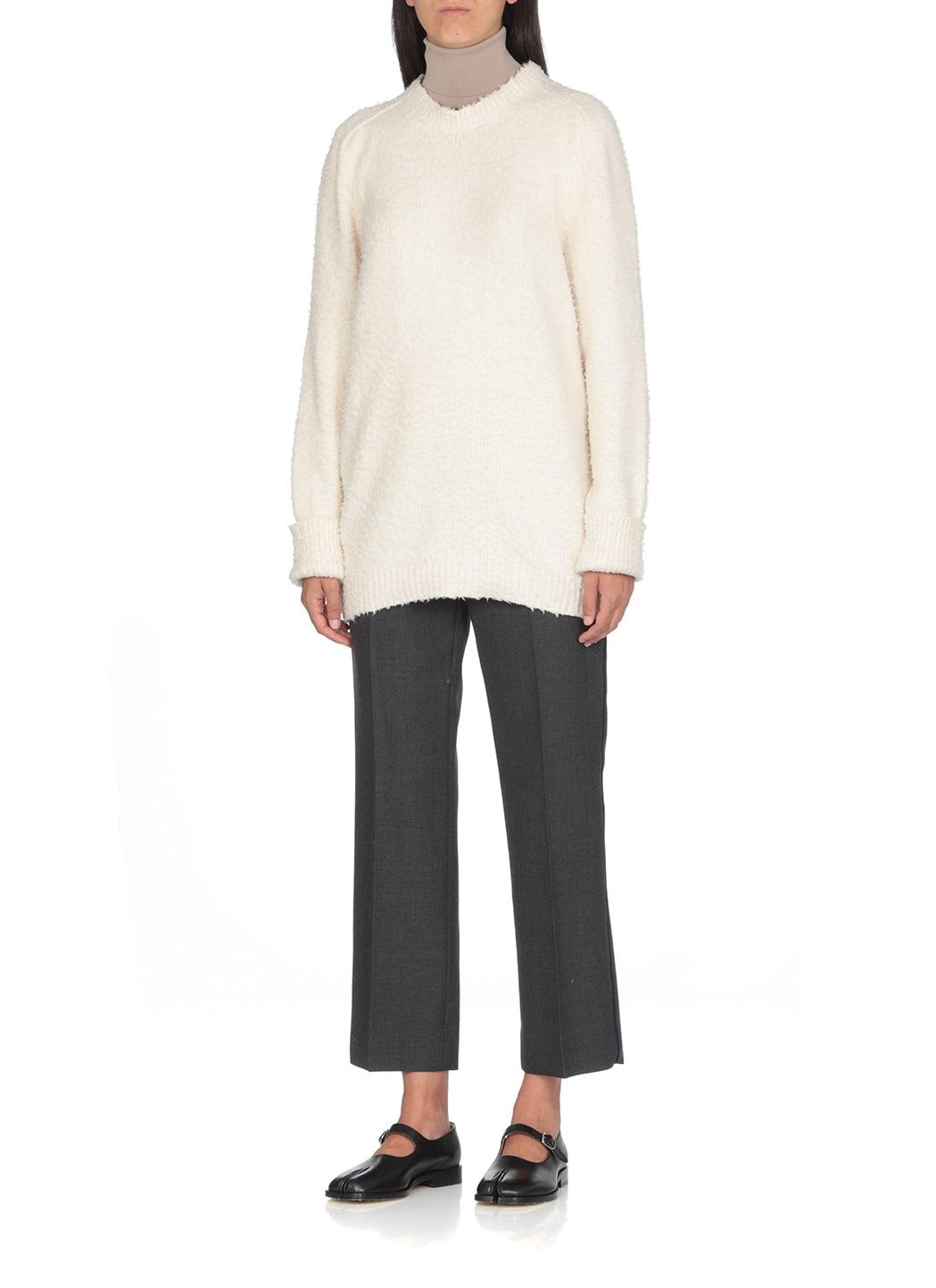 Maison Margiela Boucle Effect Sweater 