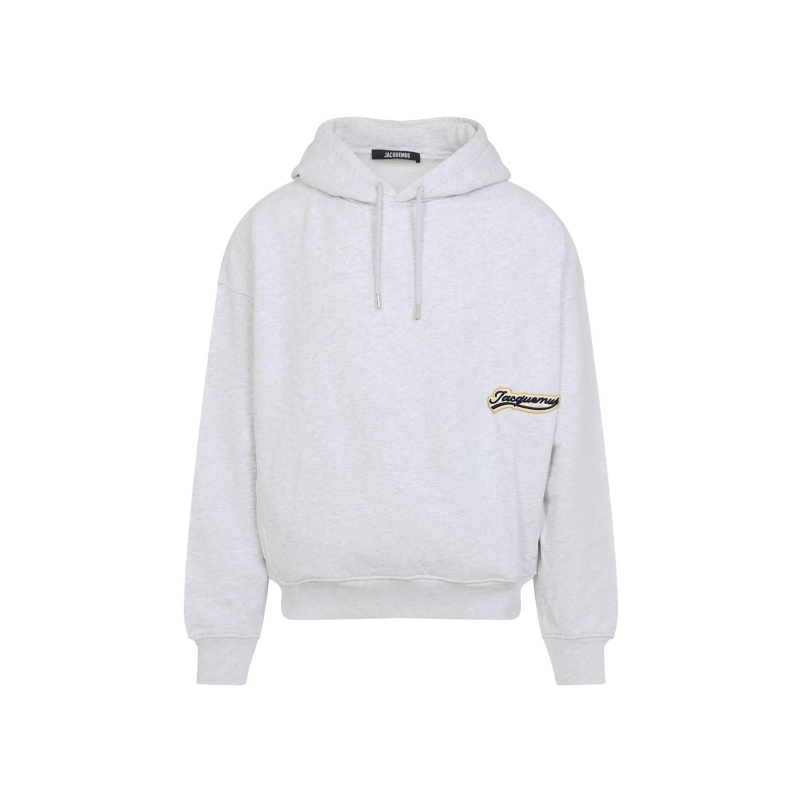 パーカー・フーディ Jacquemus 'Le Hoodie Gio' Sweatshirt Jacquemus - Le Hoodie Zip Gros Grain in Black – Stoy