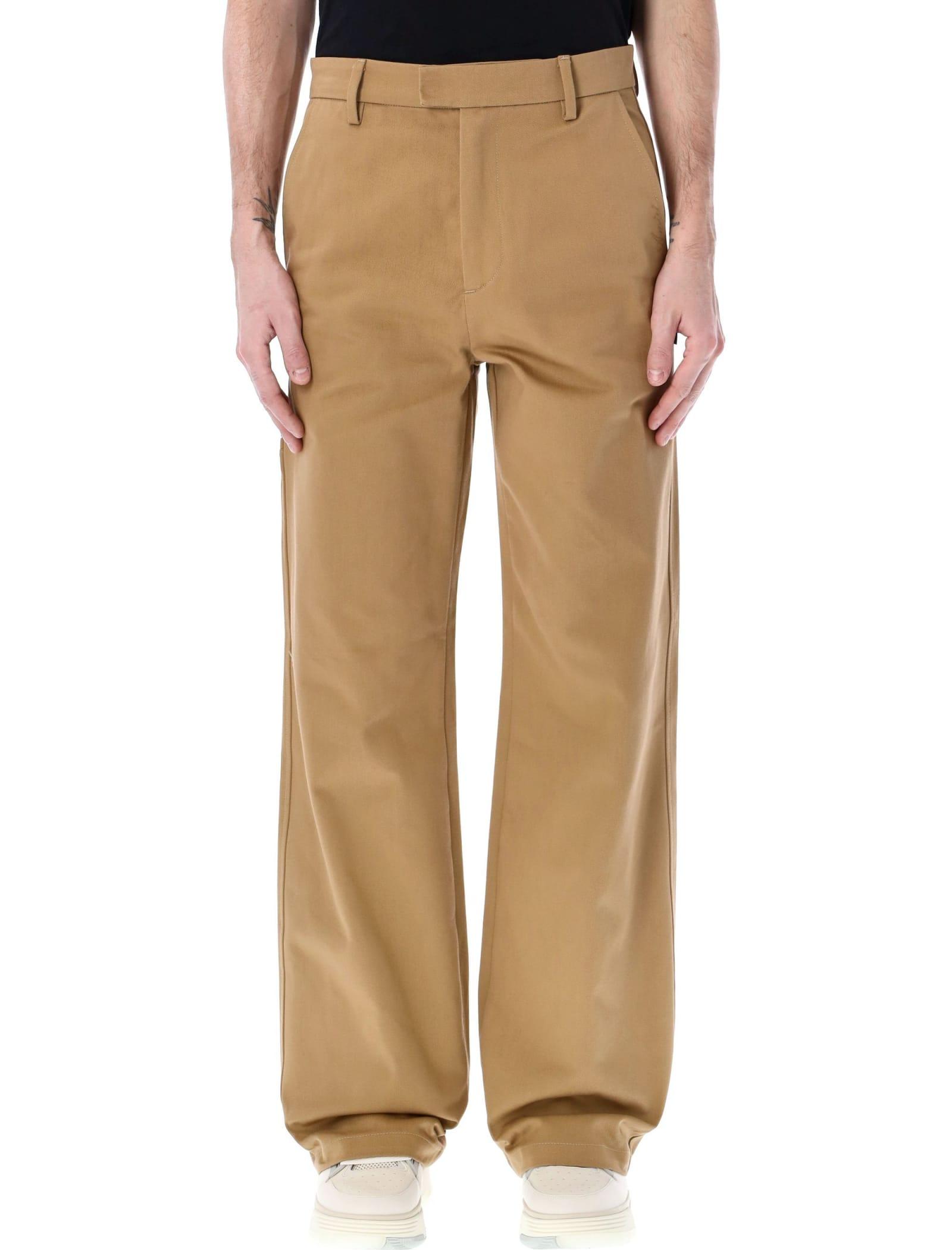 Amiri Baggy Chino Work Pant in Natural for Men | Lyst