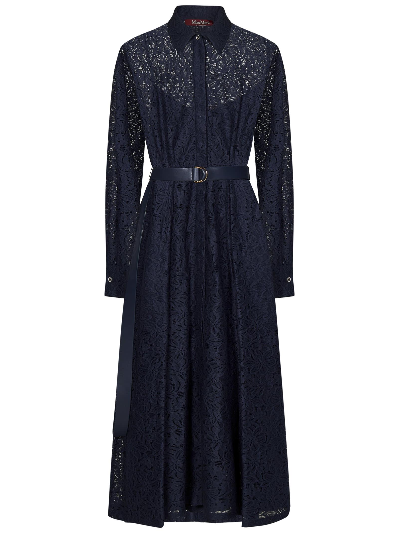 【関税込み】max mara Aller' dress Aller dress MAX MARA 2511221413600 ALLER001 - Ancote