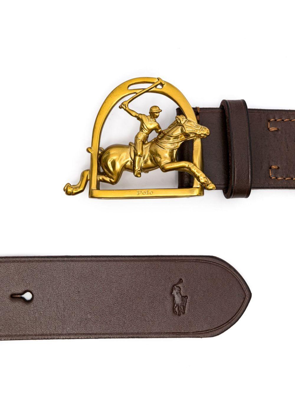 Polo ralph belt hot sale