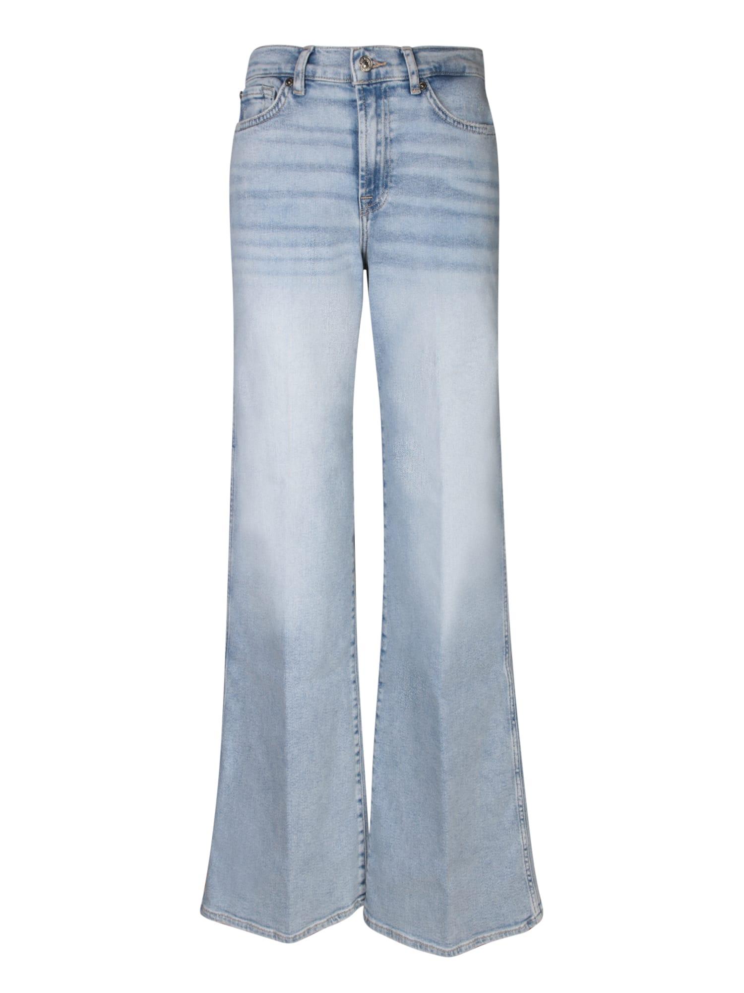 Jeans Lotta Luxe Vintage in Mid Blue –