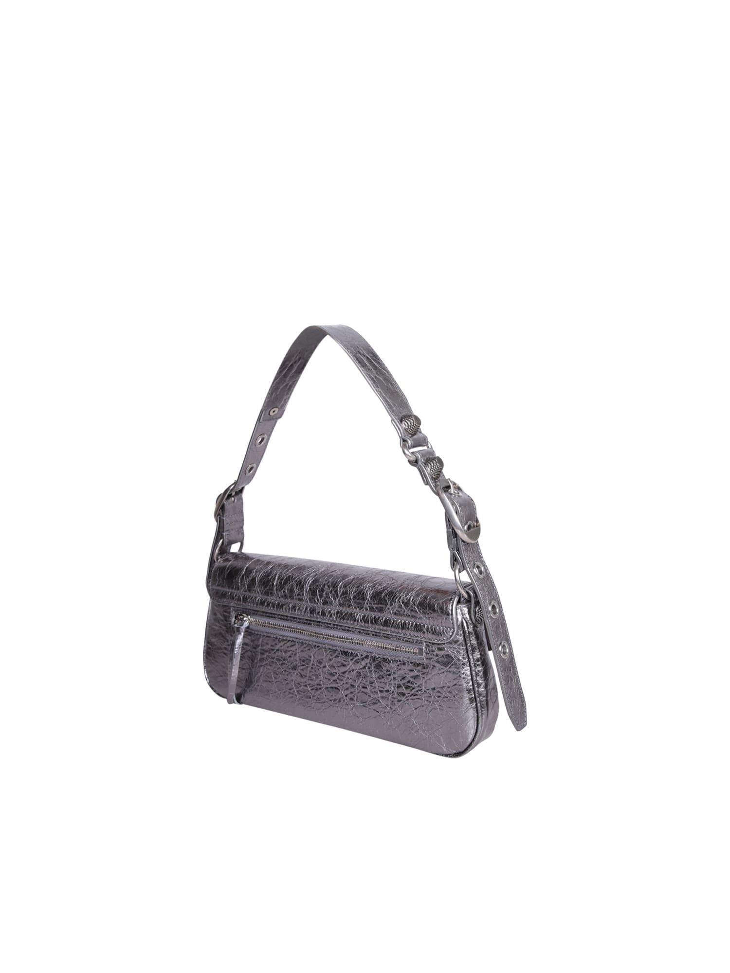 Small Le Cagole Sling Denim Bag
