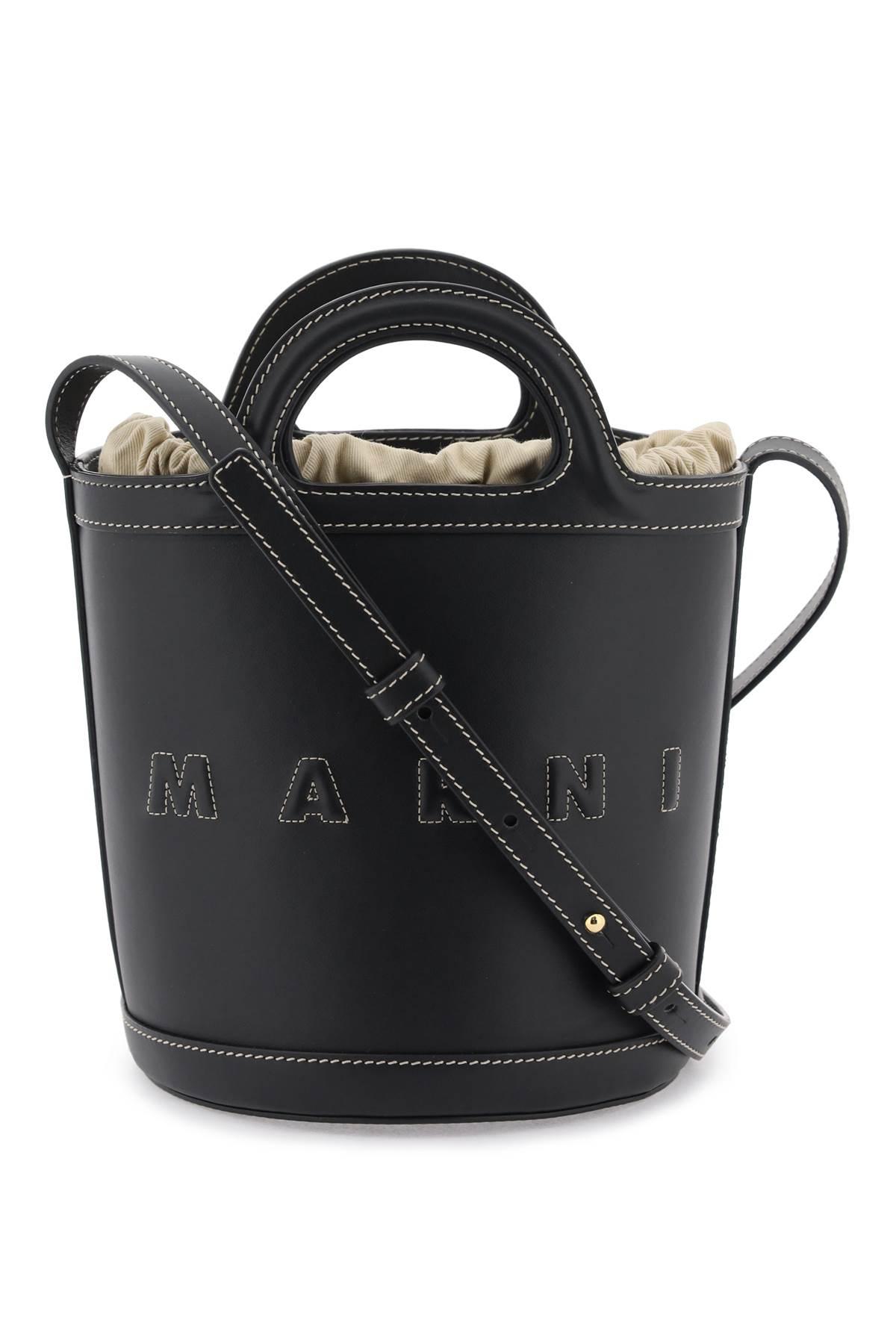 Black 'Trunk' shoulder bag Marni - Vitkac HK