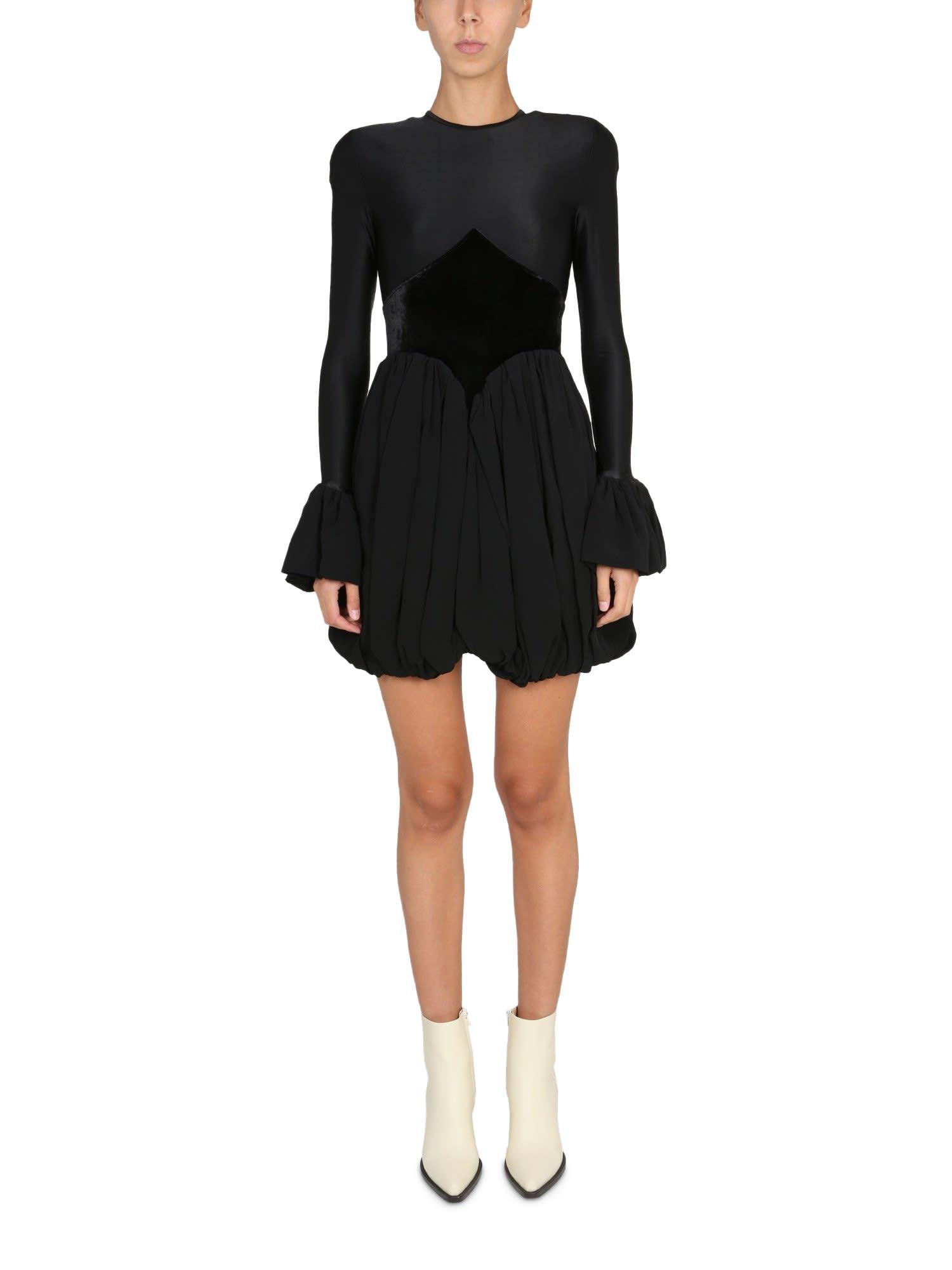 Luxury Paco Rabanne Leather Dress - lm5c2jk
