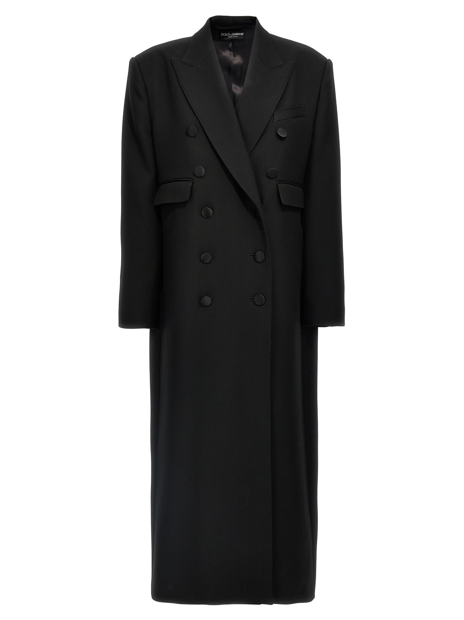 Dolce gabbana coat best sale