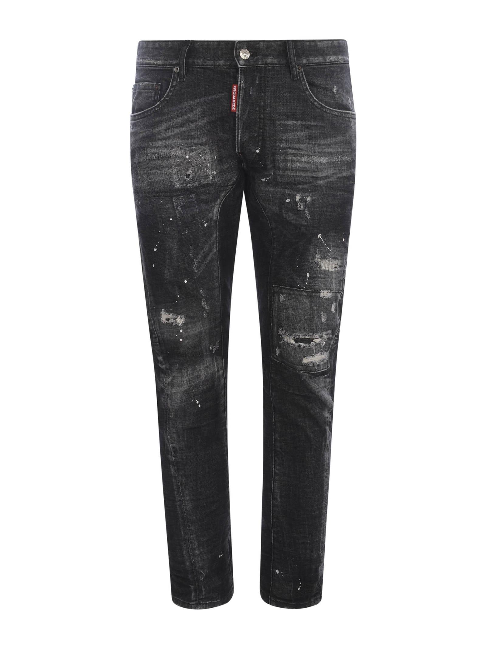 DSquared² Jeans in Gray for Men | Lyst