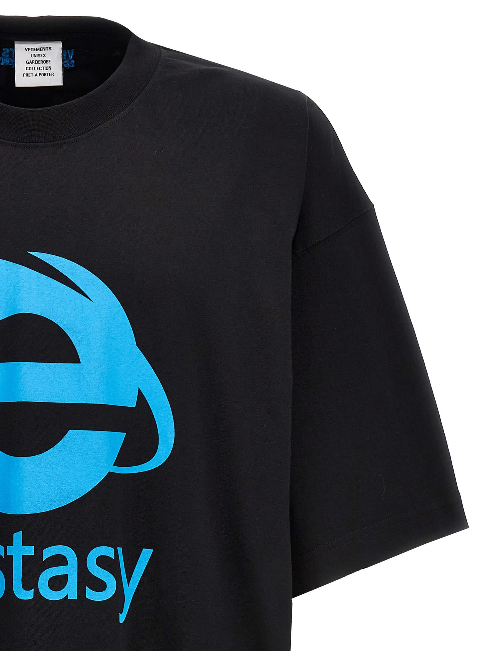 Vetements ecstasy t shirt hot sale