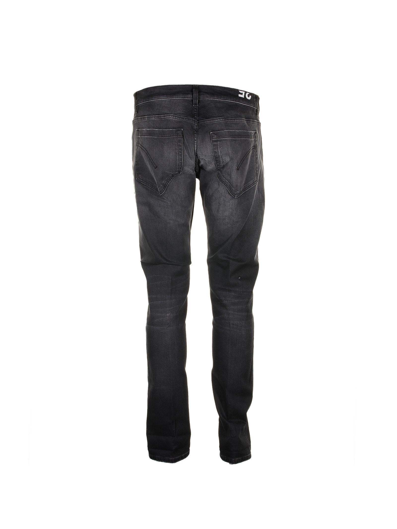 Dondup Jeans In Shaded Black in Gray for Men | Lyst