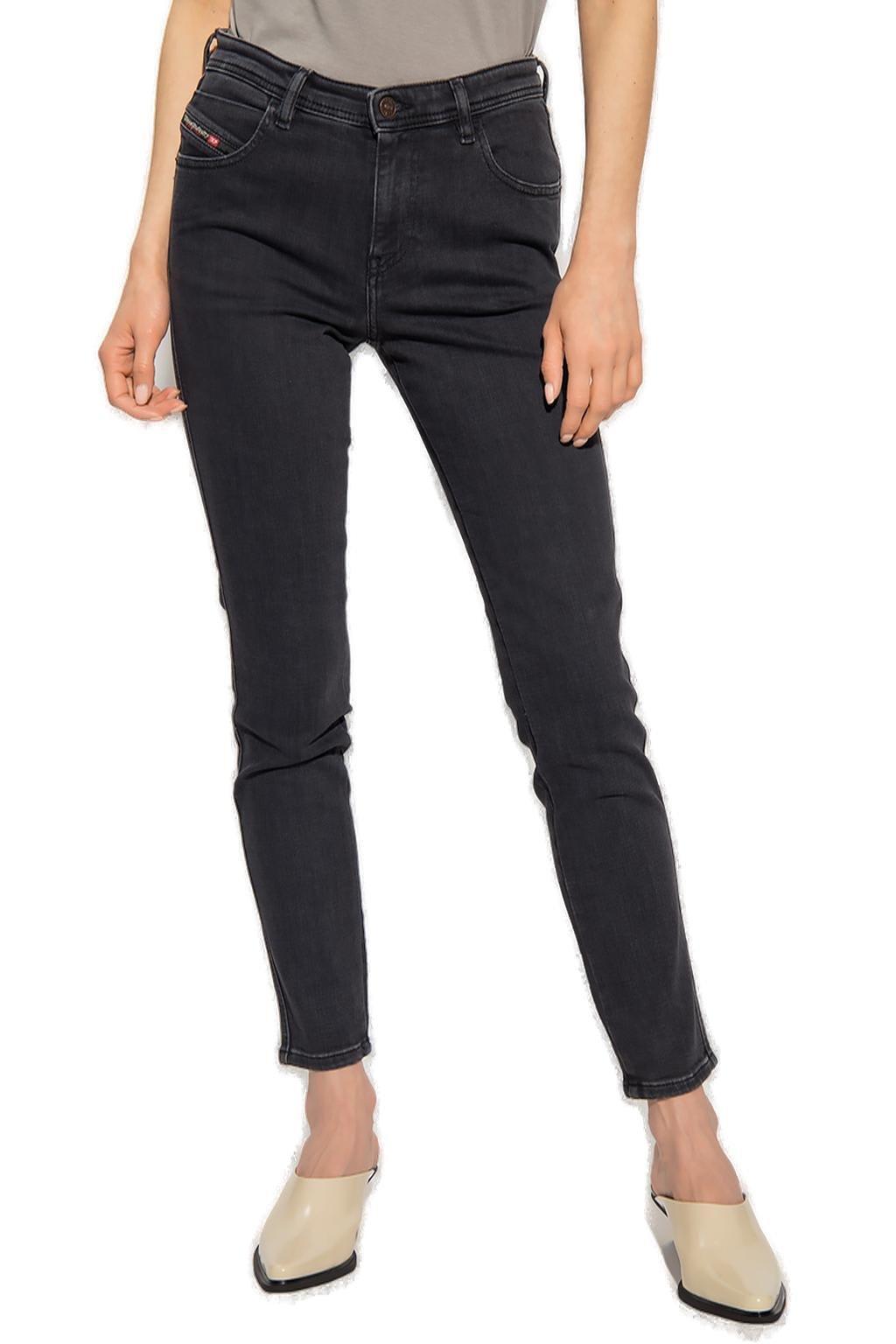 DIESEL 2015 Babhila Slim Fit Jeans in Blue | Lyst