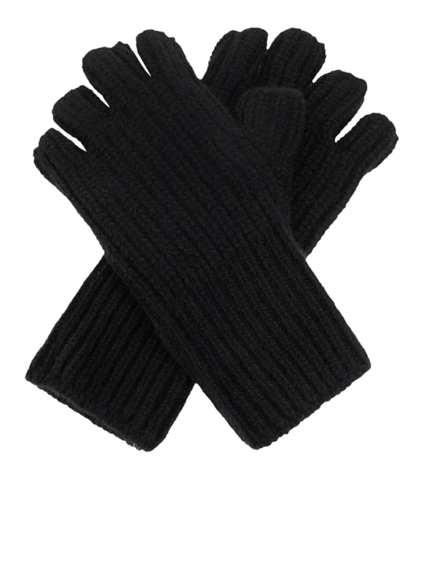 Amiri Cashmere Fingerless Gloves in Black for Men | Lyst