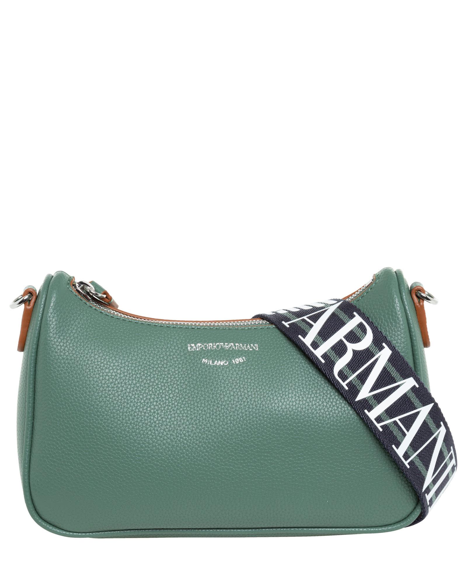 EMPORIO ARMANI, Dark green Women's Cross-body Bags