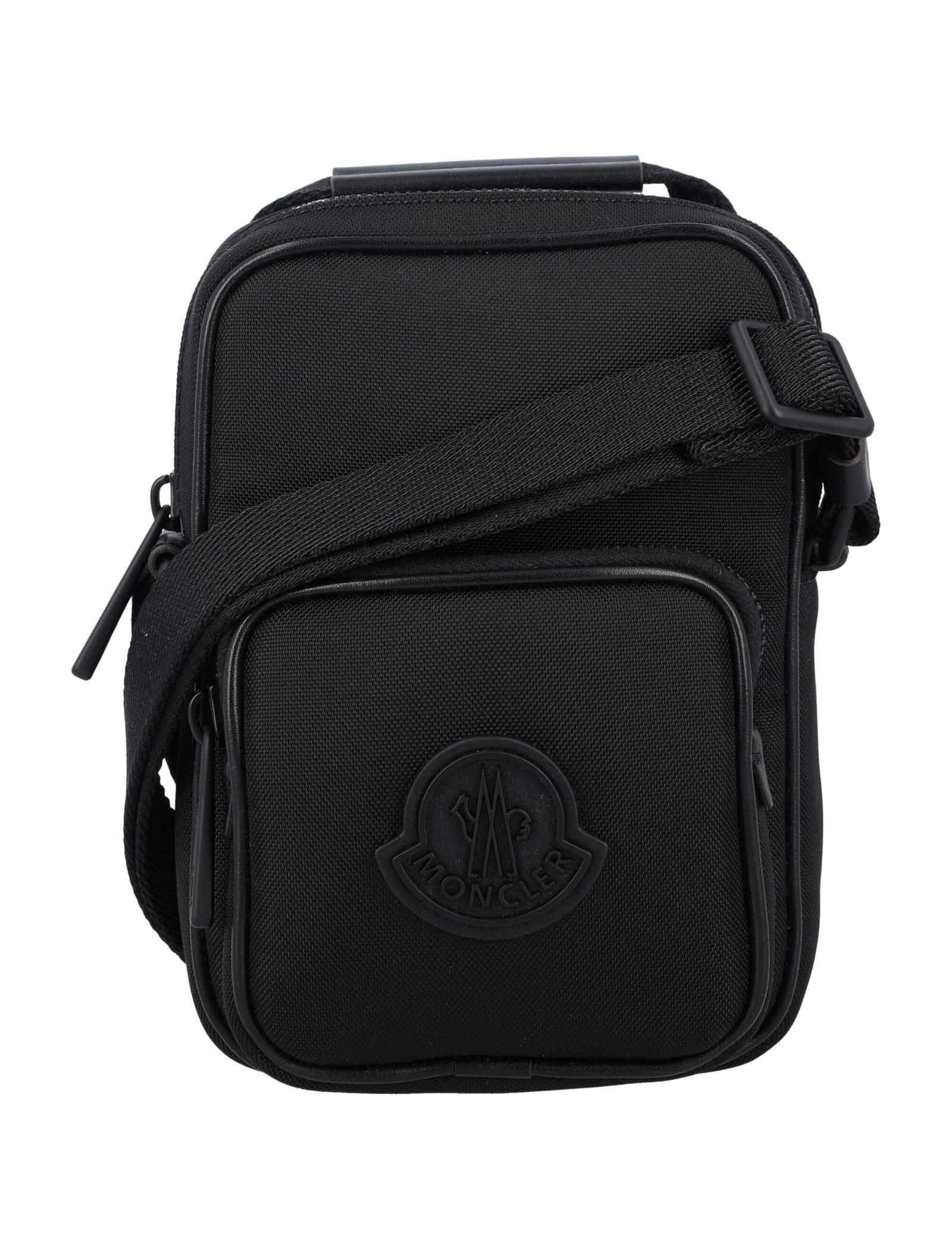 Moncler Yehor Crossbody in Black for Men Lyst