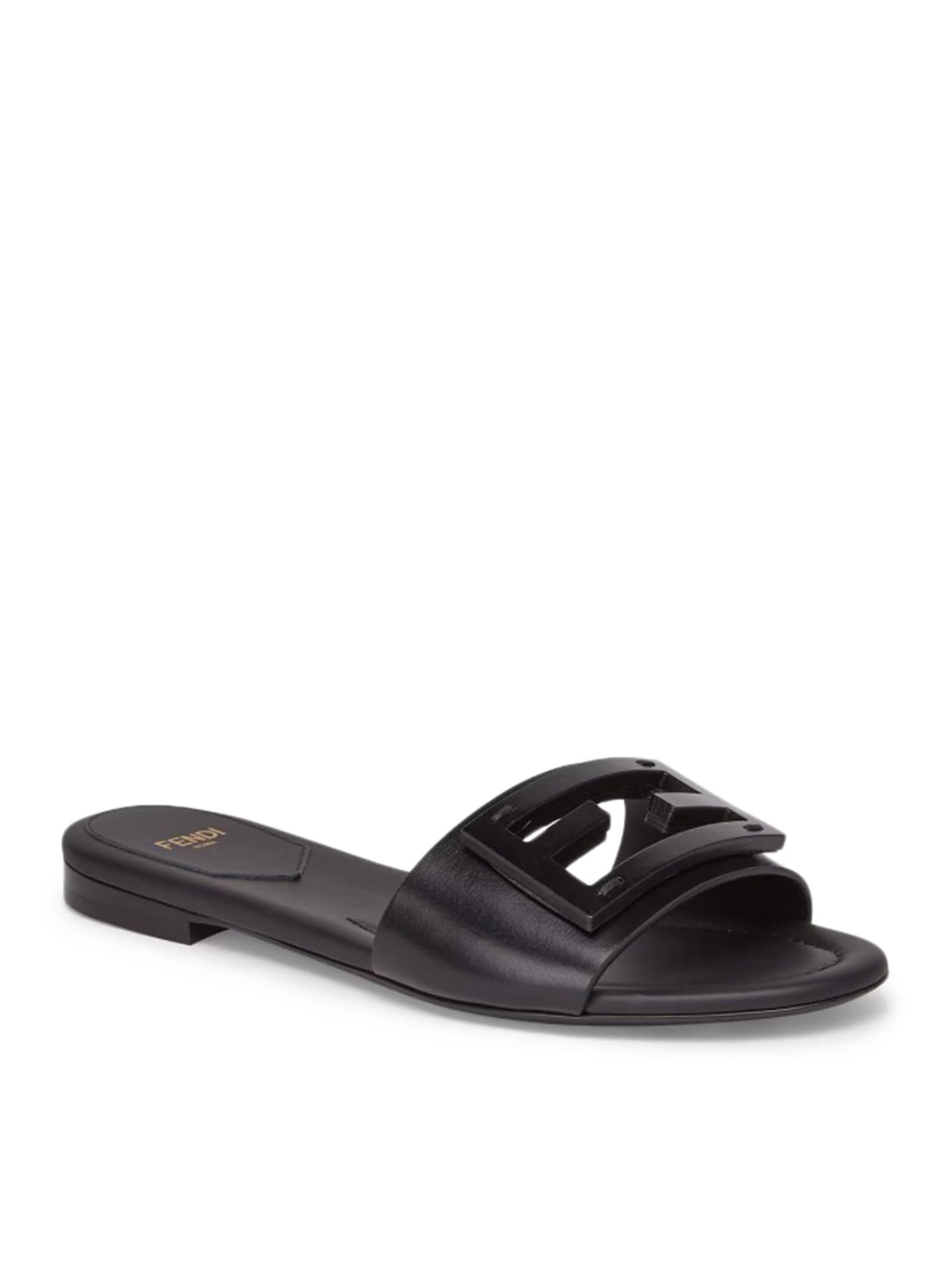 Fendi womens sliders cheap