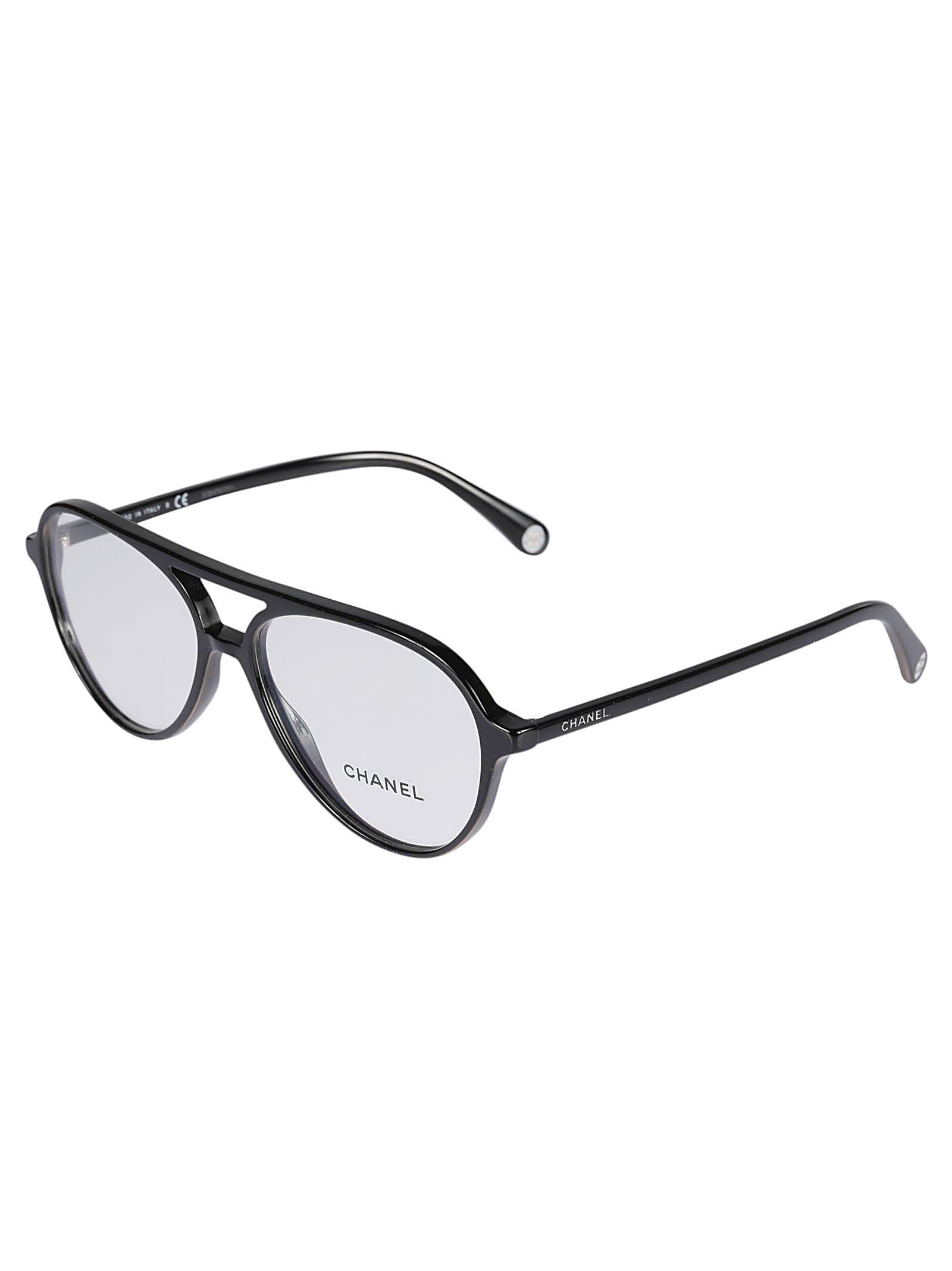 Chanel Pilot Eyeglasses  Chanel eyewear, Fashion sunglasses, Eyewear