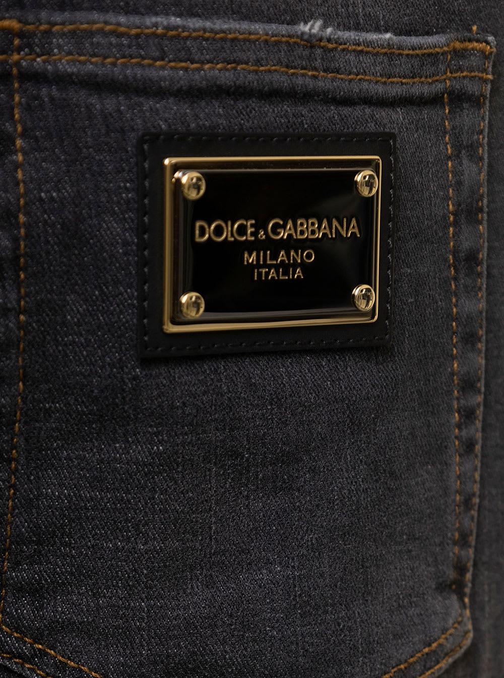 Spring new work Dolce Gabbana Via San Damiano 7 Jeans men. 34x34 ...