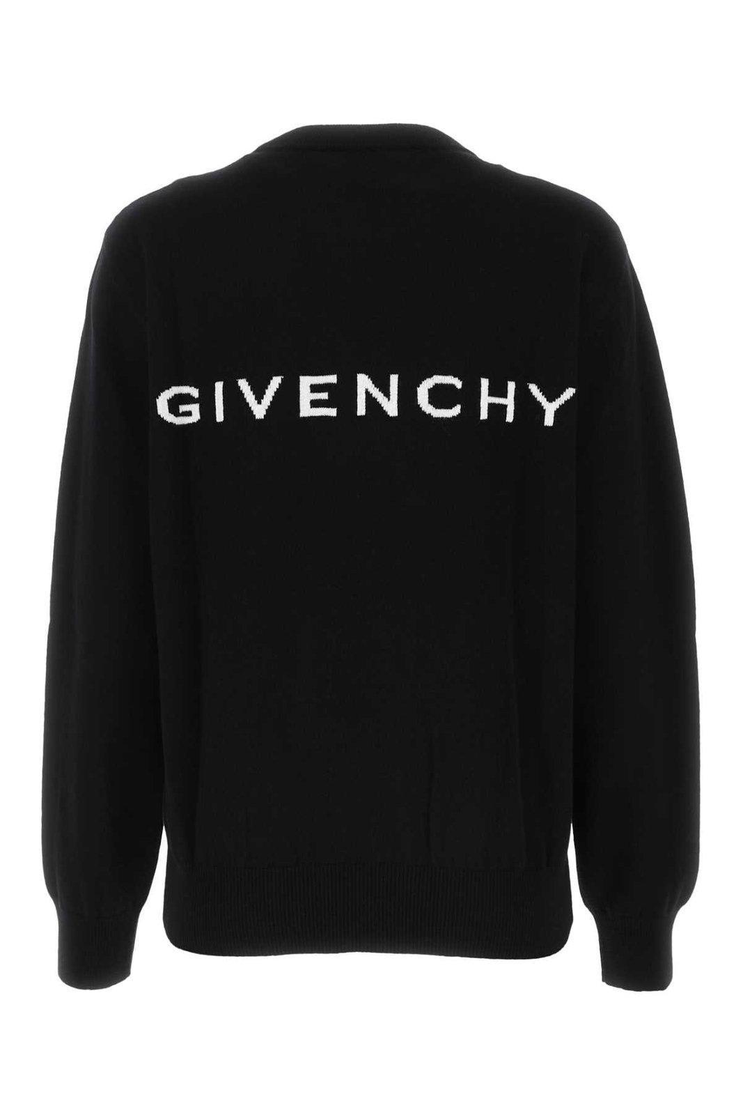 Givenchy 4g hot sale embroidered sweatshirt