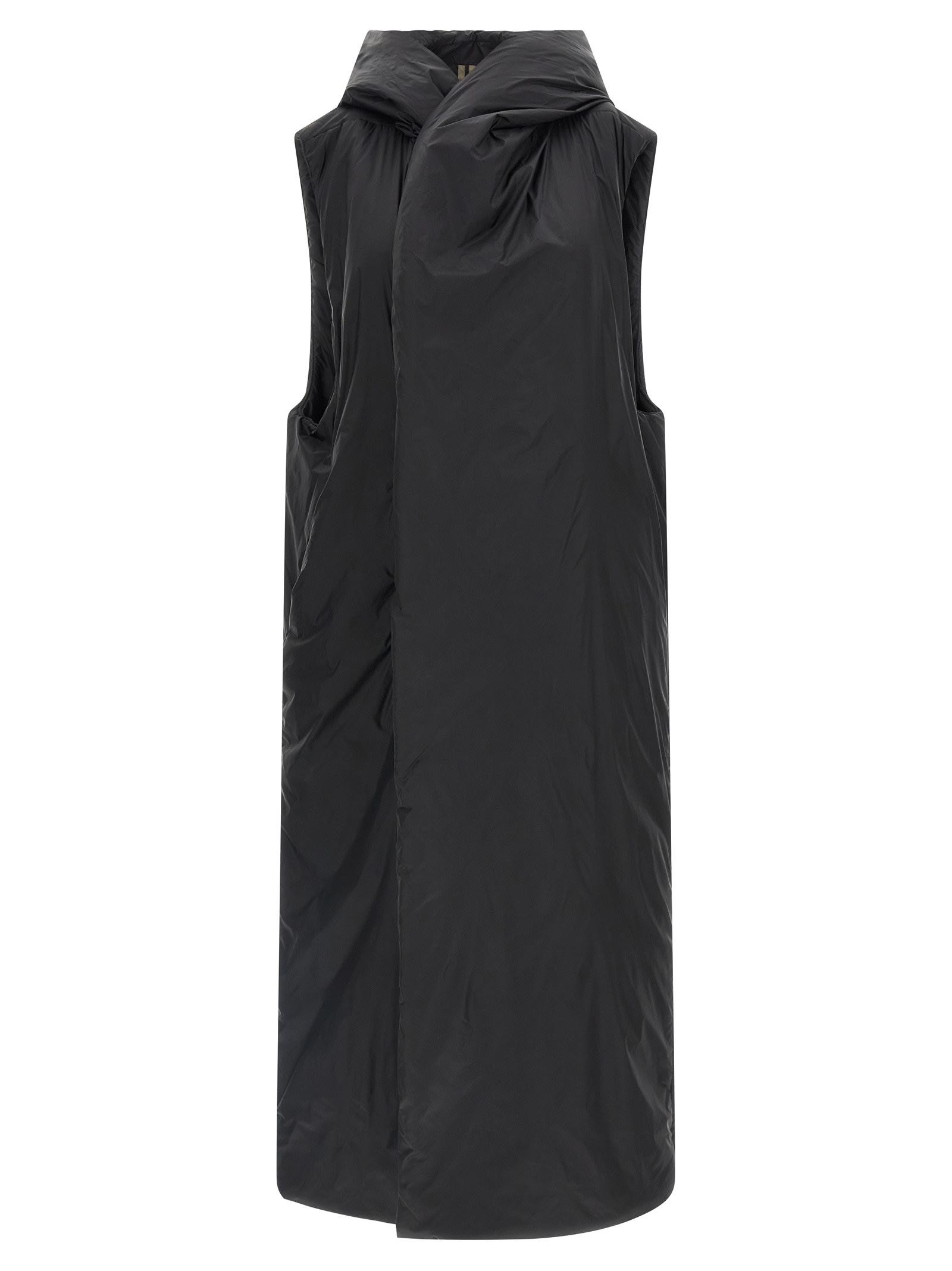 トップス Rick Owens OLMAR and MIRTA black vest Designer Rick Owens Olmar And Mirta Jackets for Women - Up to 57