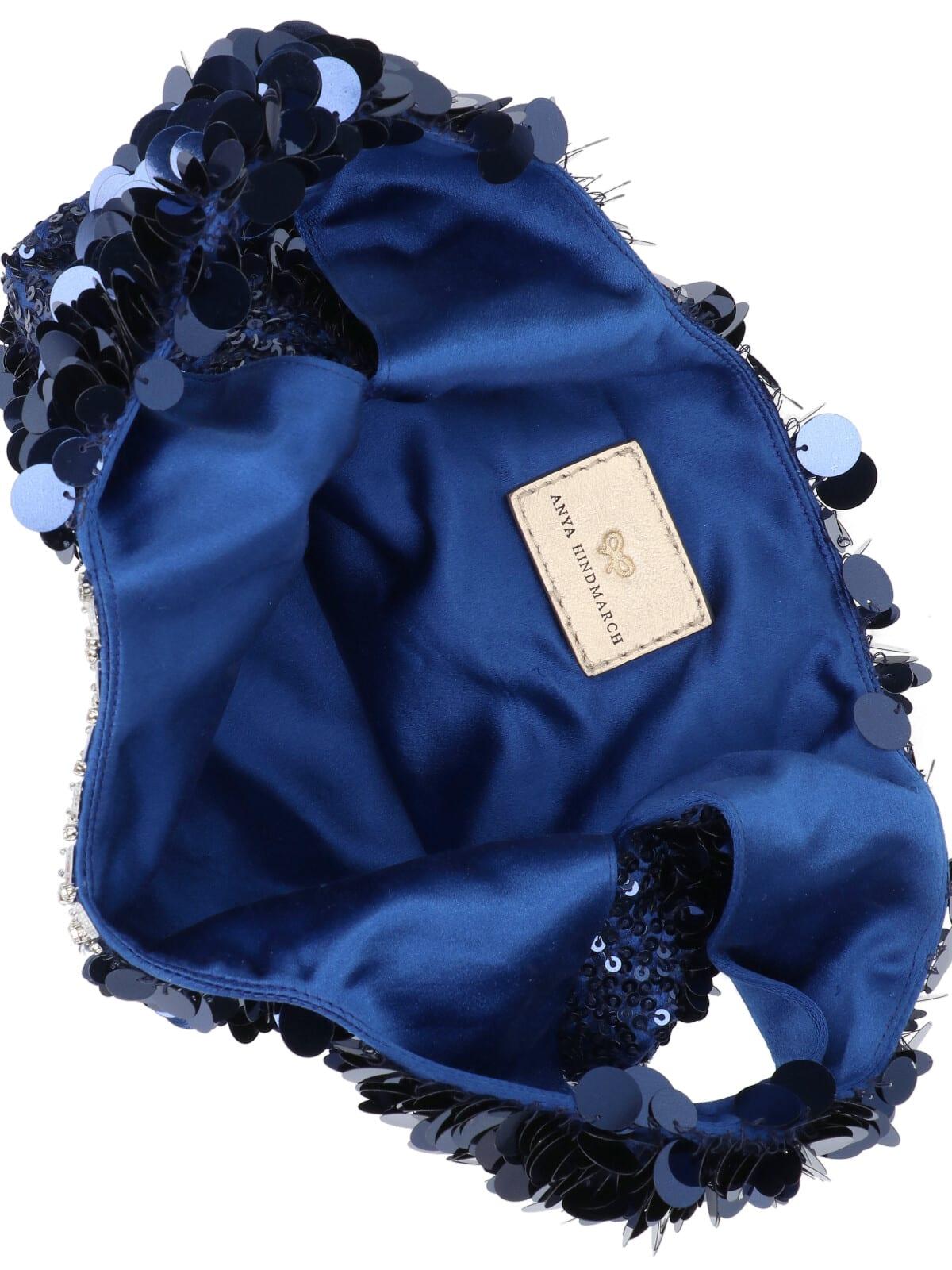 Anya Hindmarch Tony The Tiger Toasties Mini Tote Bag in Blue | Lyst