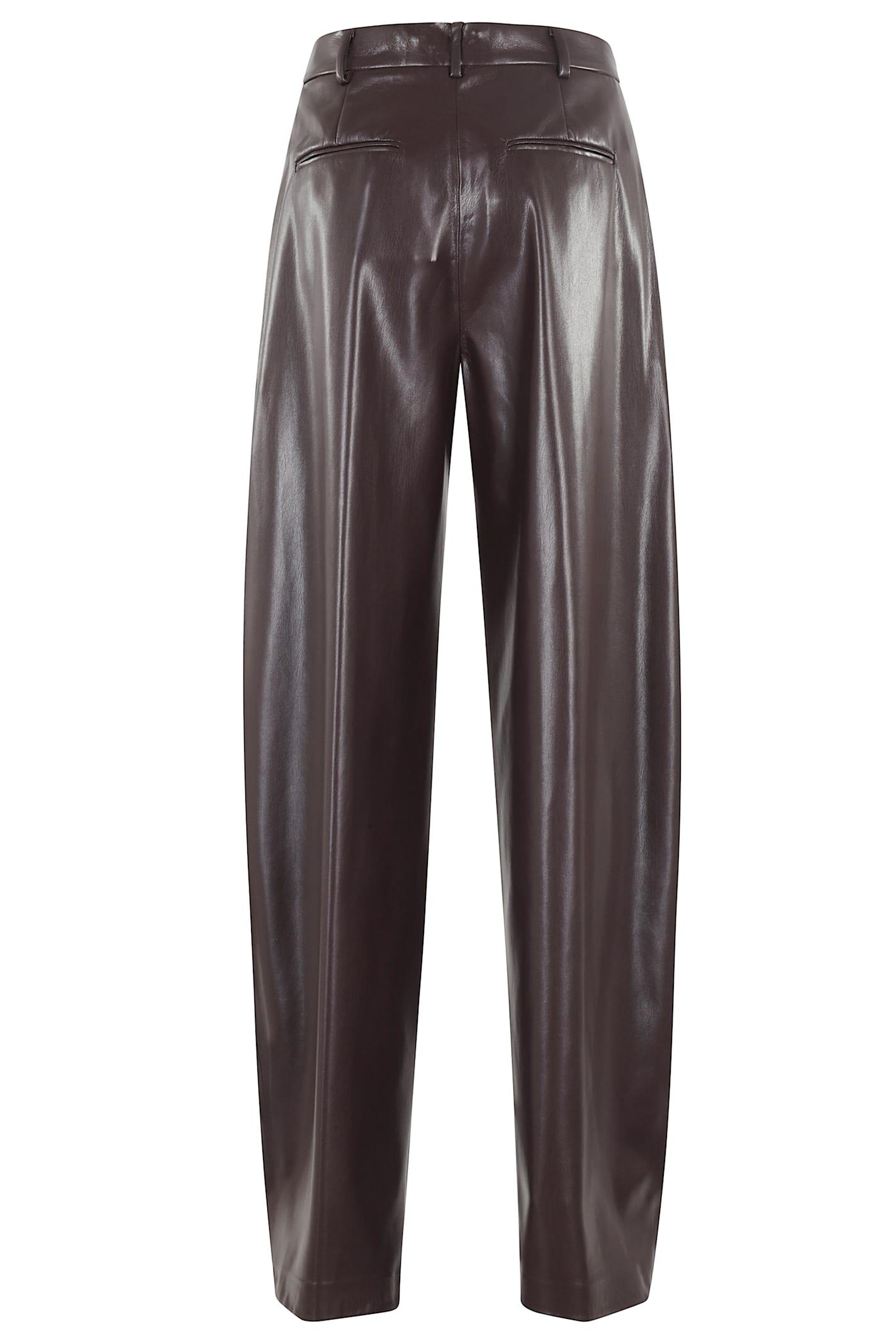 ANDAMANE Tracy Low Rise Maxi Flared Pants | Lyst