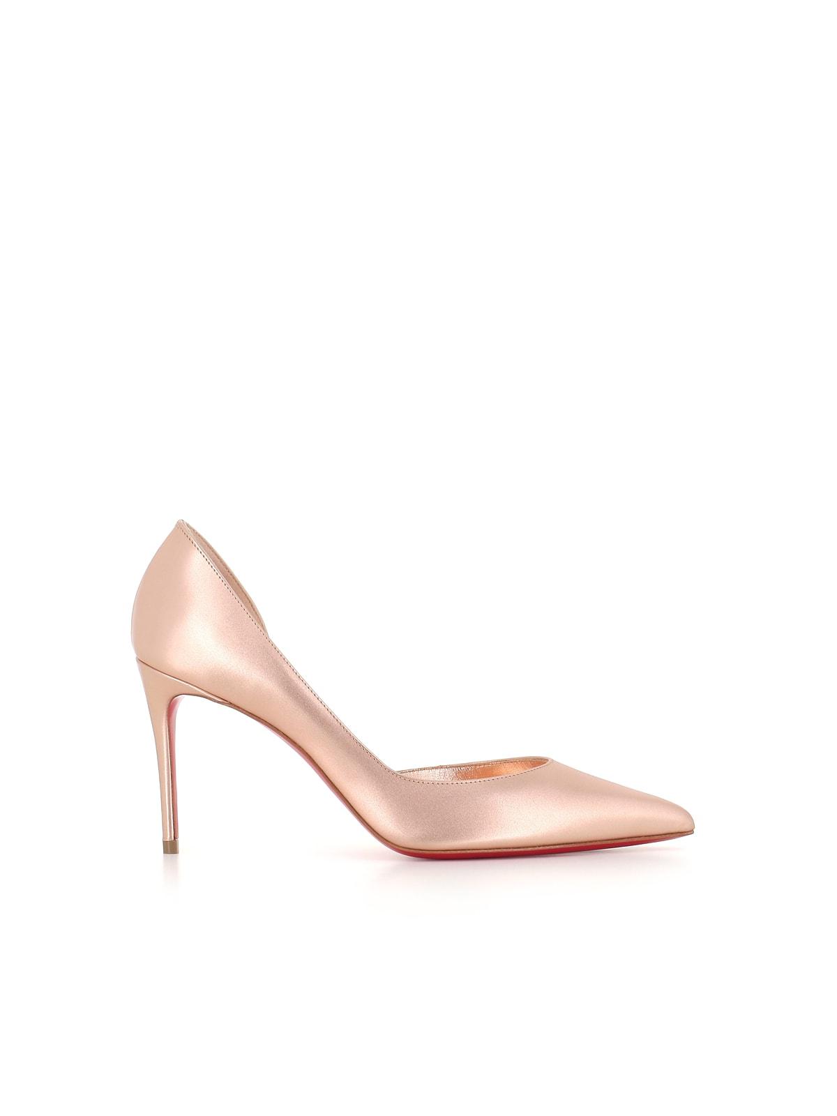 Rose gold cheap louboutin