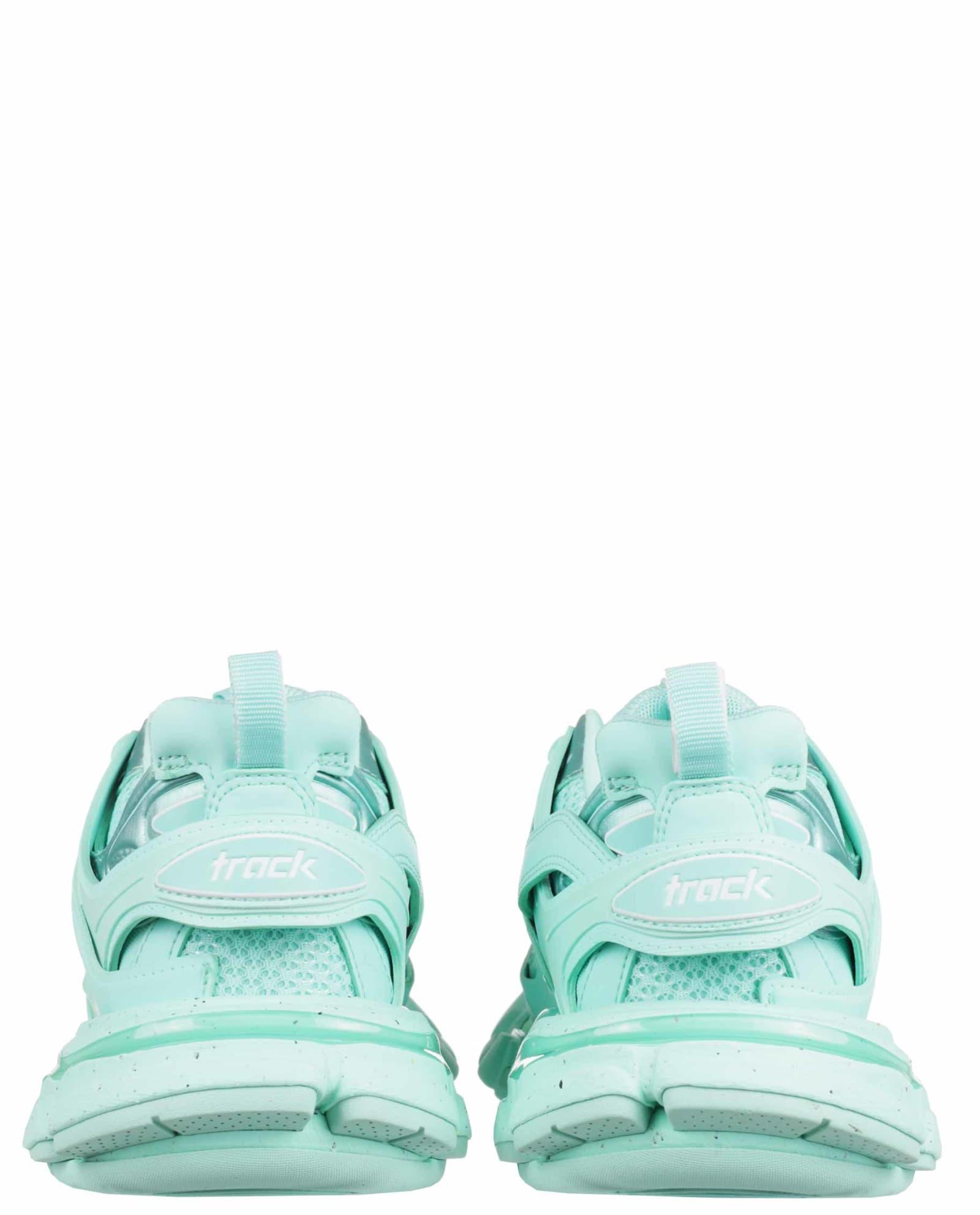 Balenciaga Mint Track Sneakers in Green | Lyst