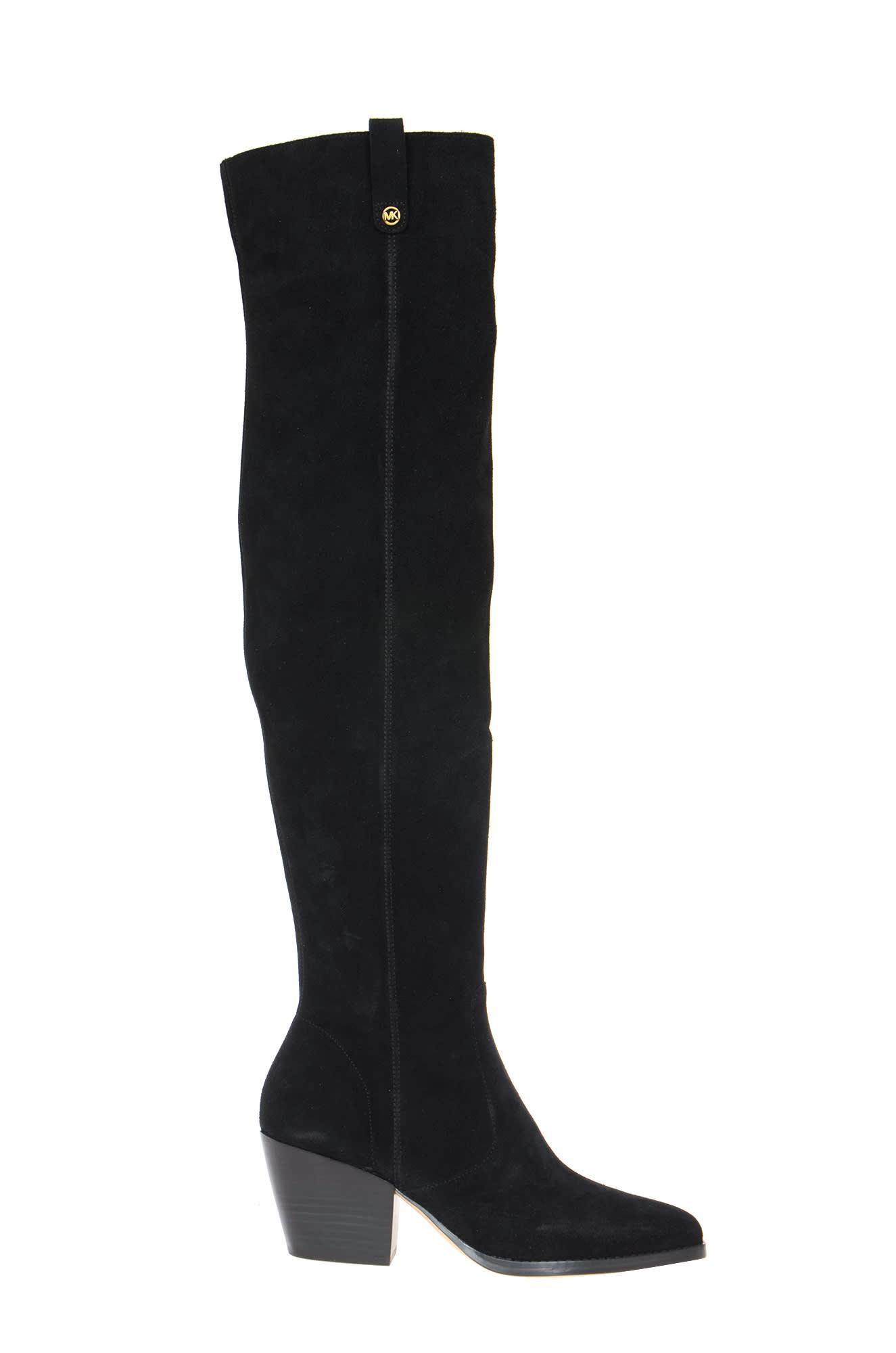 Michael kors over the knee boots suede Outlet