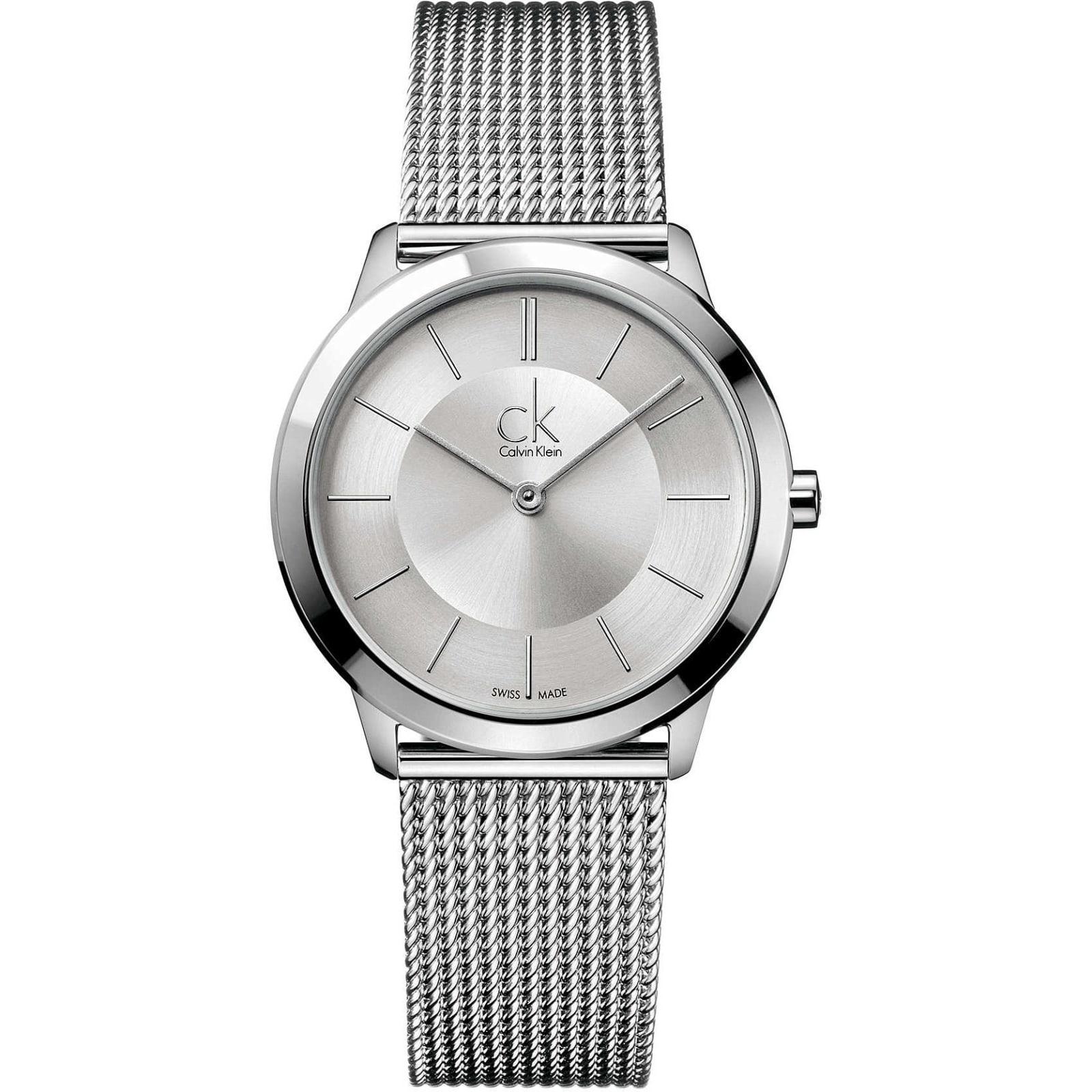 Calvin Klein Minimal Watches in Metallic | Lyst
