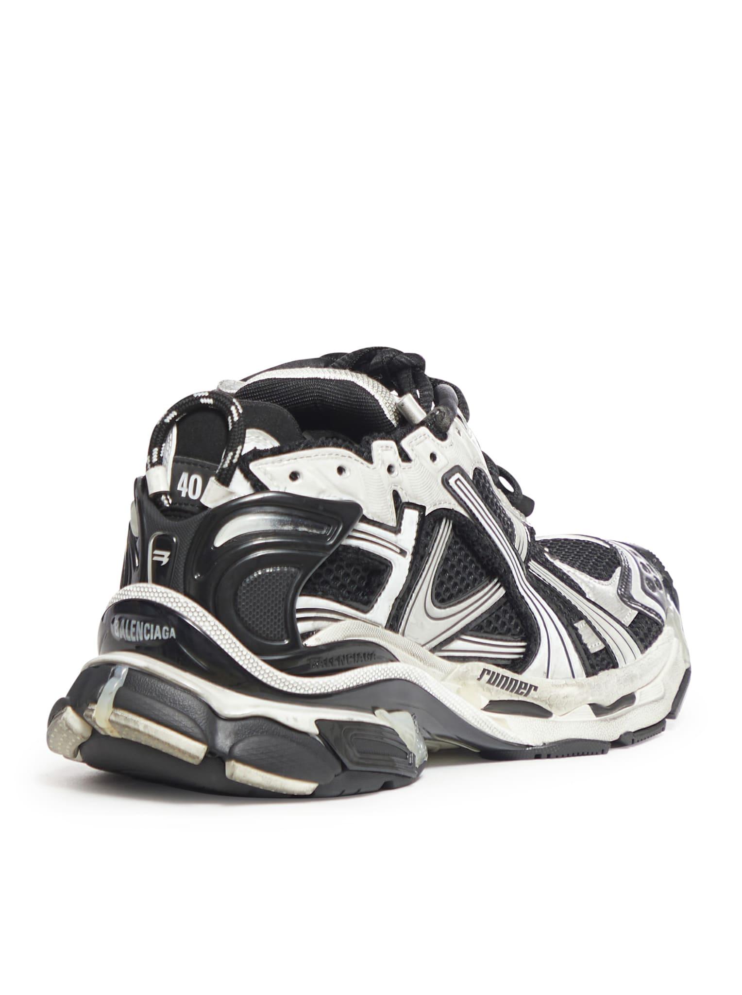 Balenciaga Runner bicolour sneakers - White