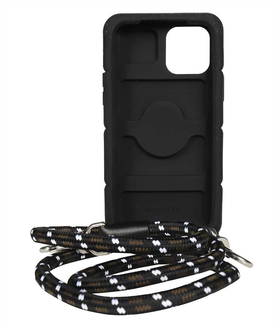 Moncler Iphone Silicon Case in Black for Men | Lyst UK