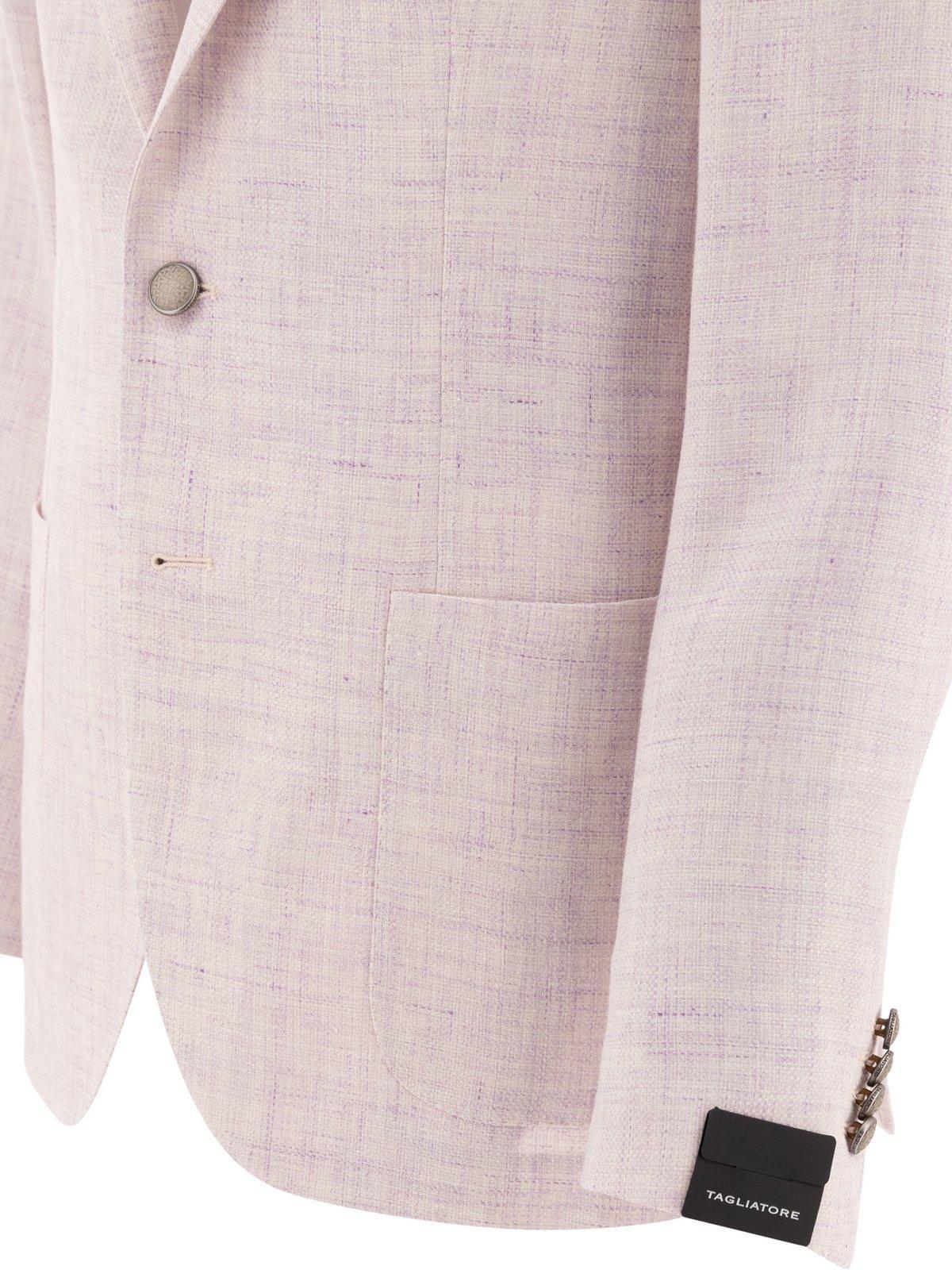 Pink Tagliatore Jackets for Men | Lyst