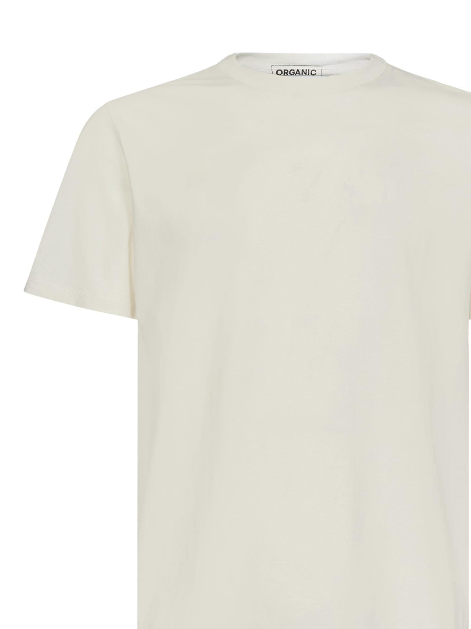 Maison Margiela T-shirt in White for Men | Lyst