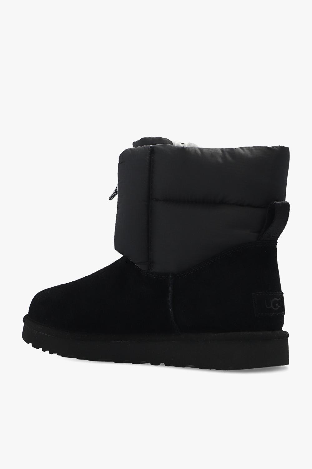 Ugg snow hot sale boots black