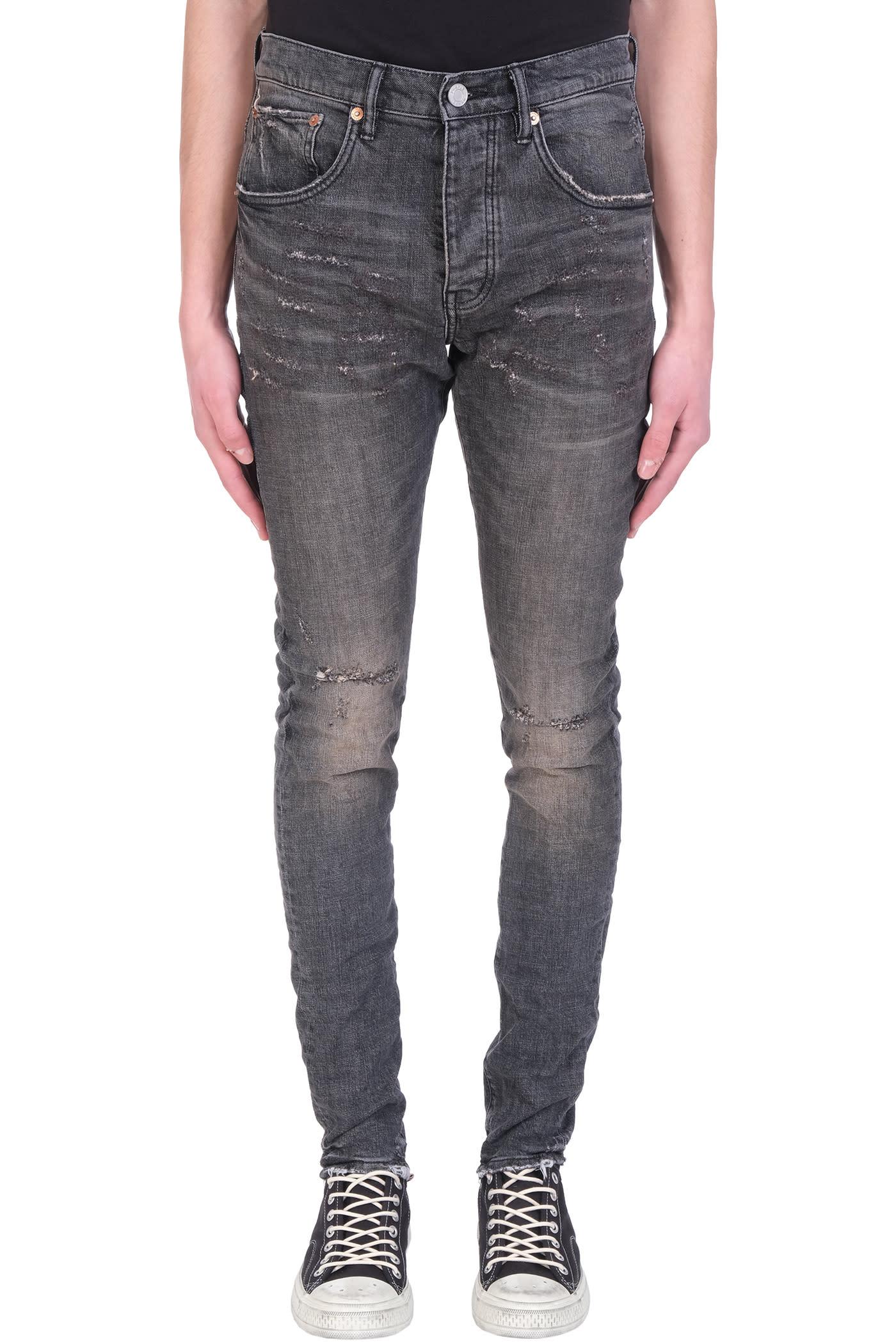 Purple Brand Jeans In Denim in Grey 