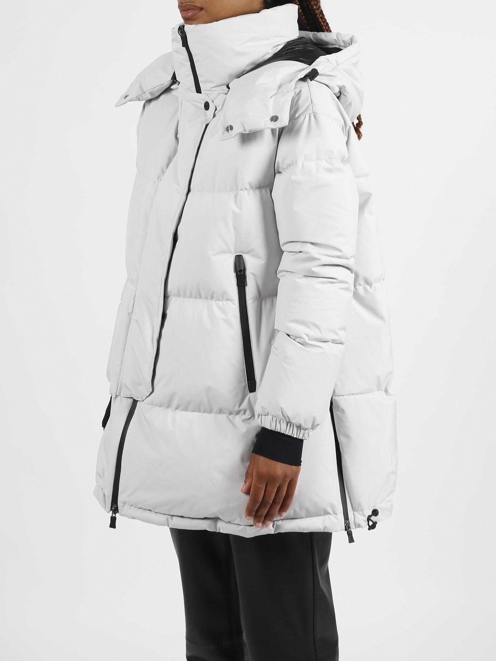 Herno Quilted Gore-tex Laminar Bomber in Gray | Lyst